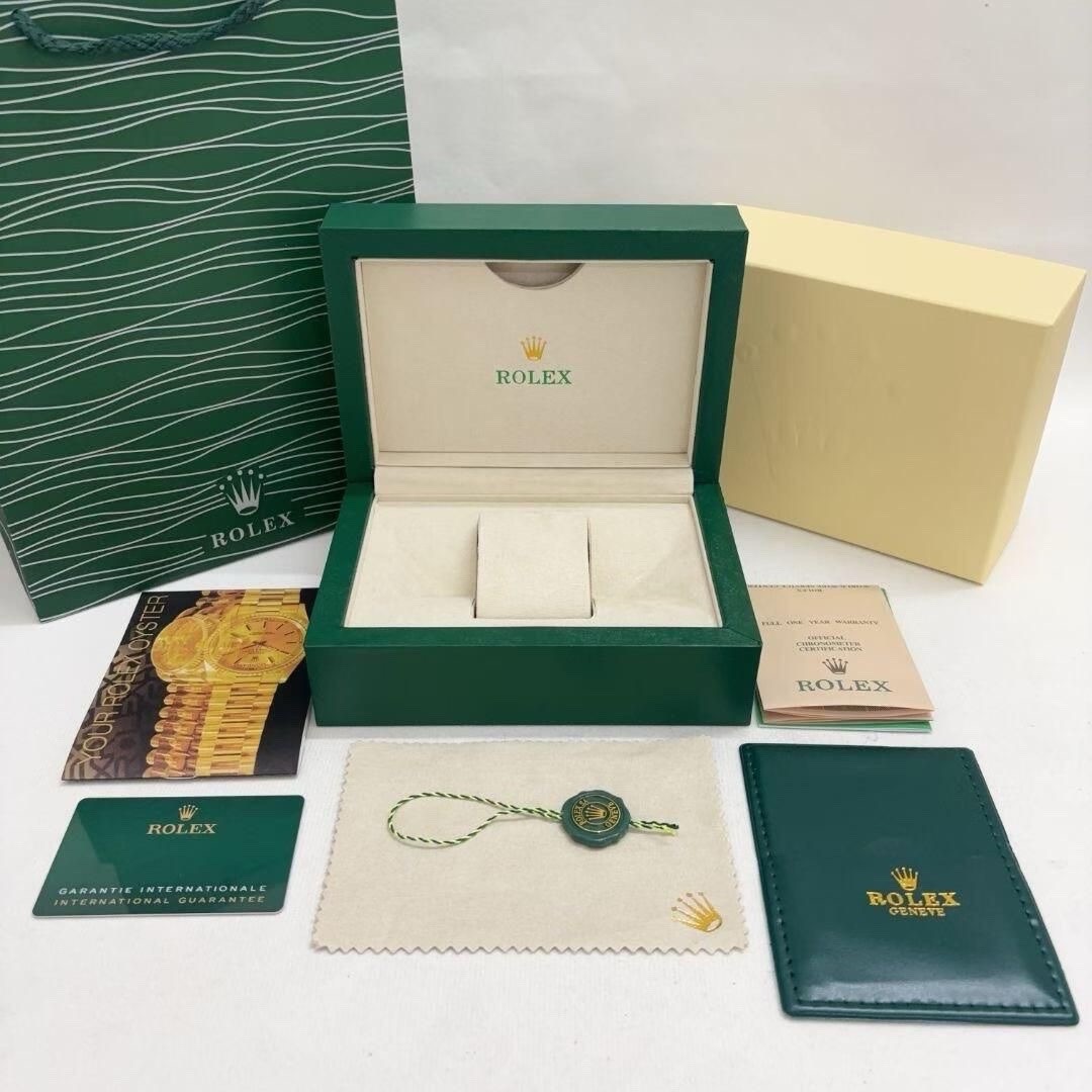 Authentic ROLEX Watch Box And Booklets FULL SET Authentic ROLEX Watch Box And Booklets FULL SET