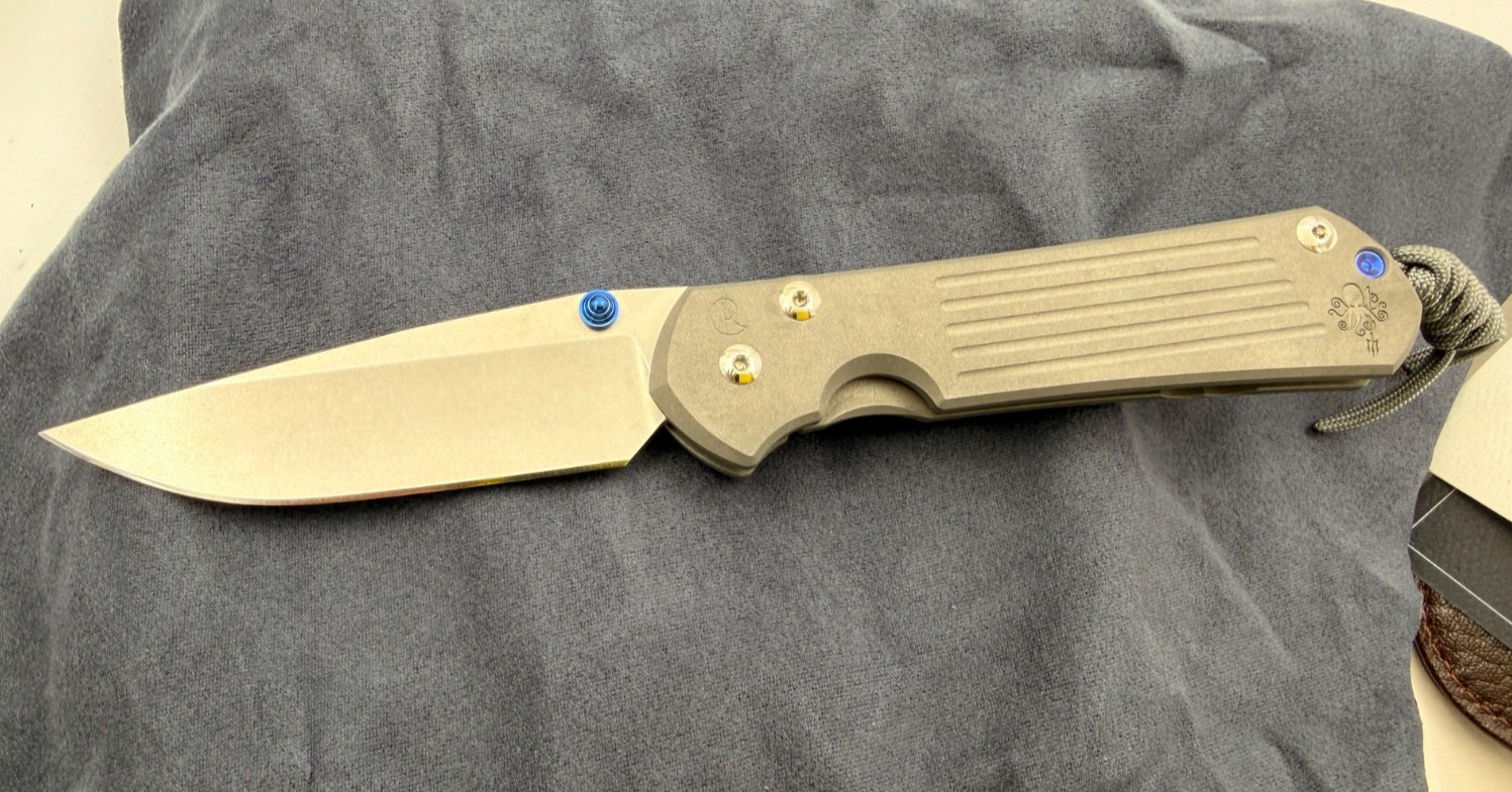 NEW Chris Reeve Knives x PDW Large Sebenza SPD Line, Prometheus Design Werx NEW Chris Reeve Knives x PDW Large Sebenza SPD Line, Prometheus Design Werx
