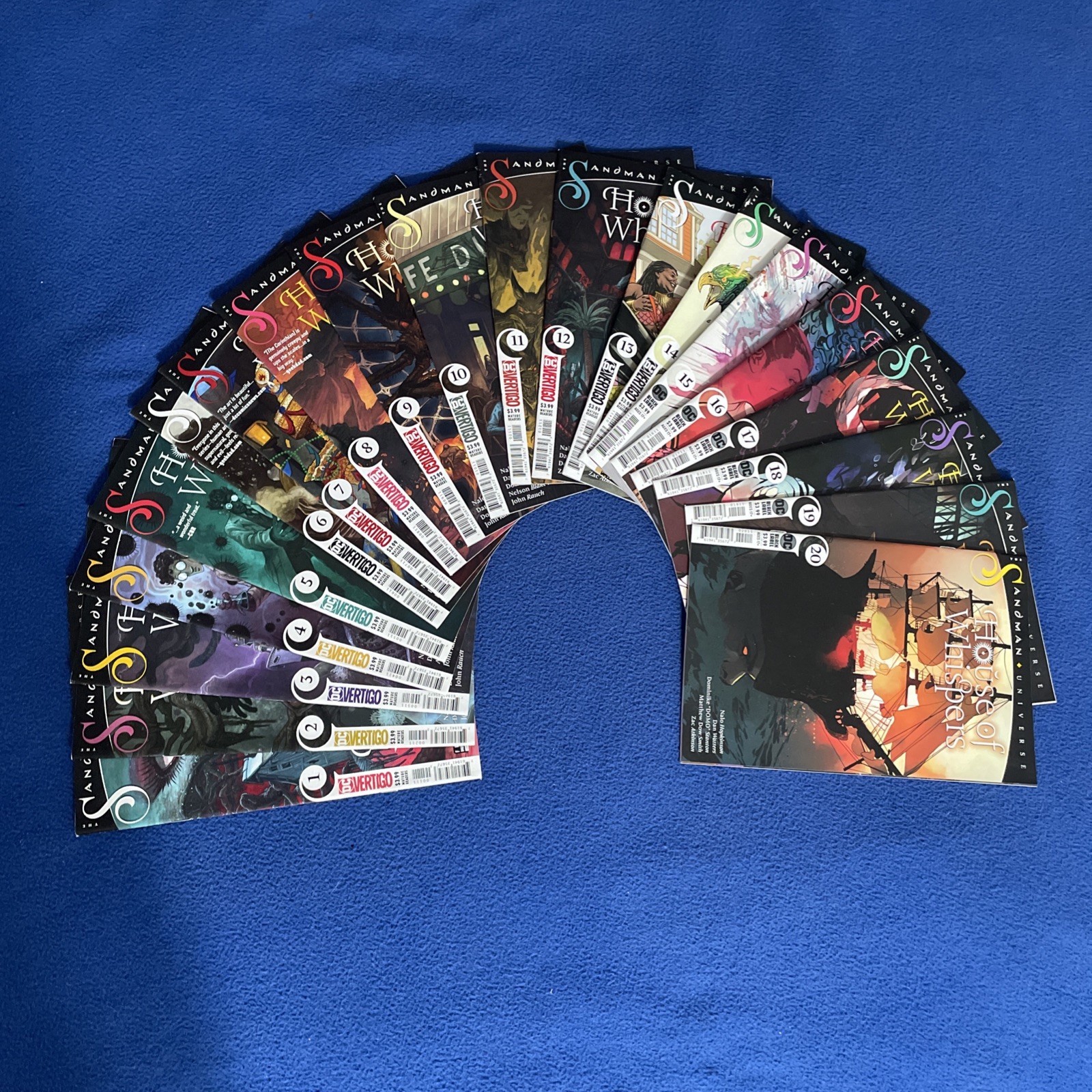 Sandman Universe House of Whispers #1-20 Complete Series DC Vertigo 2018 Set Run Sandman Universe House of Whispers #1-20 Complete Series DC Vertigo 2018 Set Run