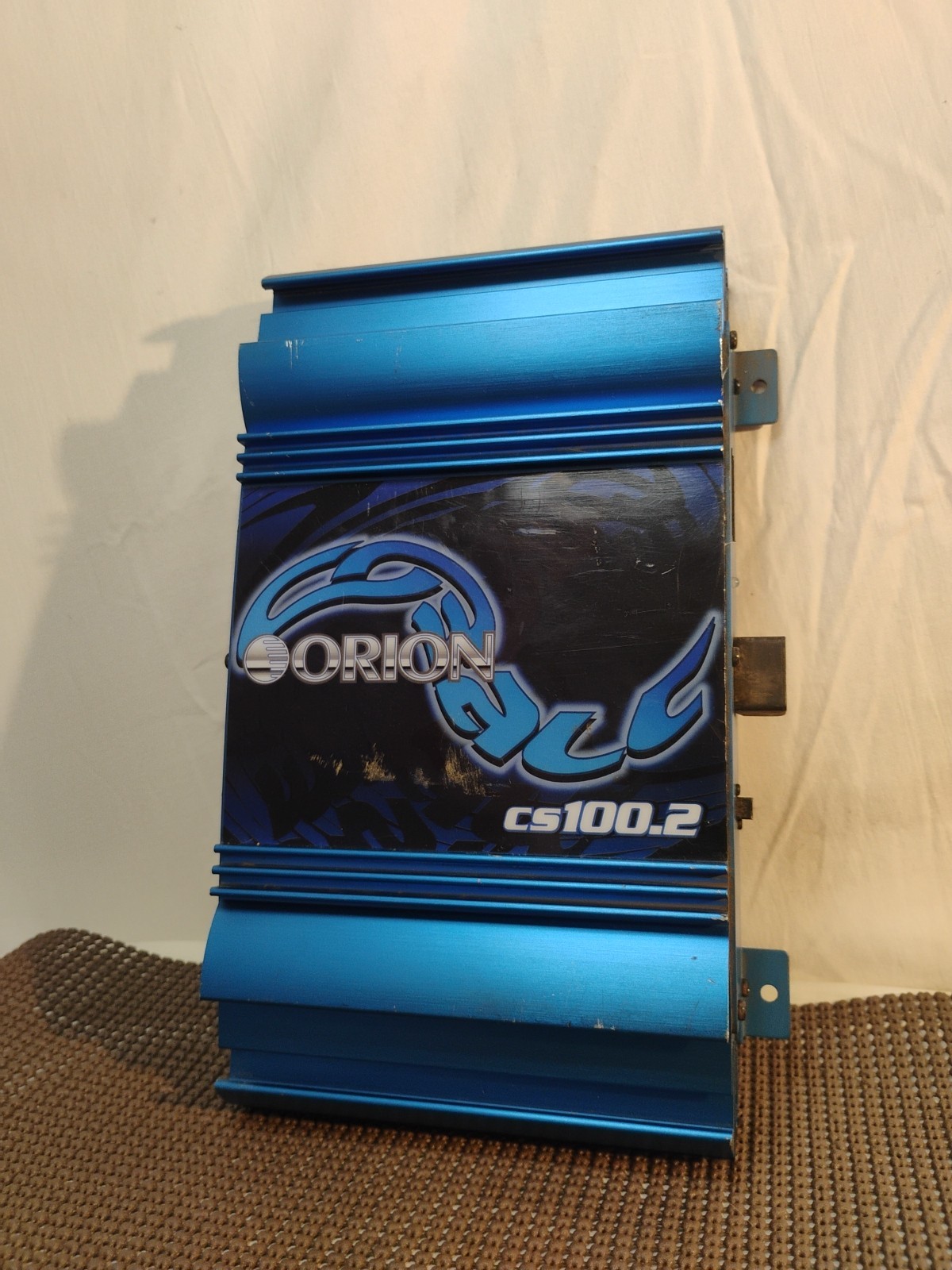 đŸ”¥Orion Cobalt CS100.2 Old School Car Audio Amplifier Amp Vintage Untested đŸ”¥Orion Cobalt CS100.2 Old School Car Audio Amplifier Amp Vintage Untested