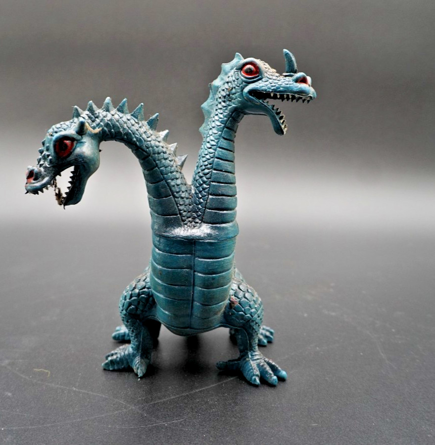 Vintage 1983 Imperial Toy CompamyTwo Headed Dragon Vintage 1983 Imperial Toy CompamyTwo Headed Dragon