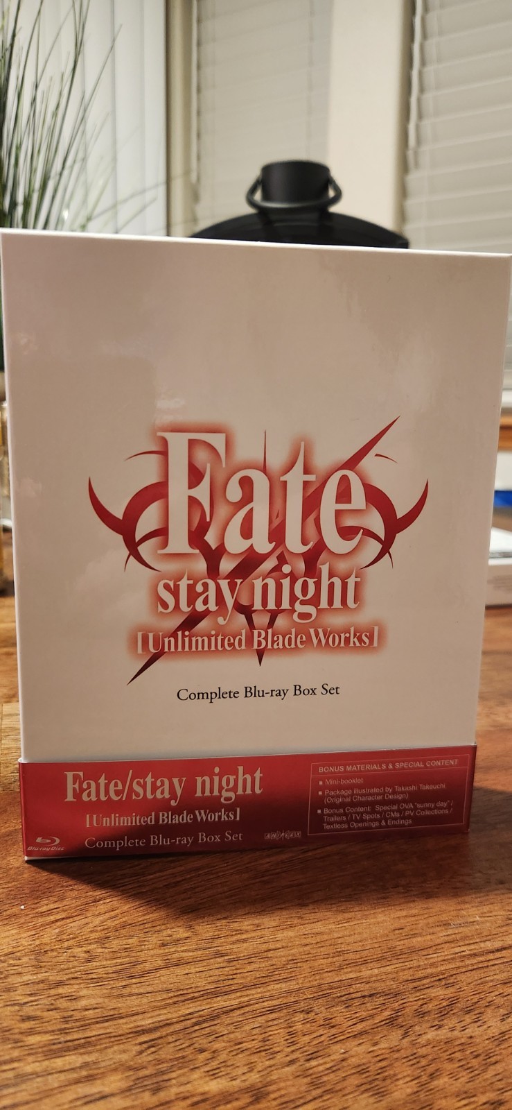 Fate/stay night Unlimited Blade Works Complete Blu-Ray Box Set Fate/stay night Unlimited Blade Works Complete Blu-Ray Box Set