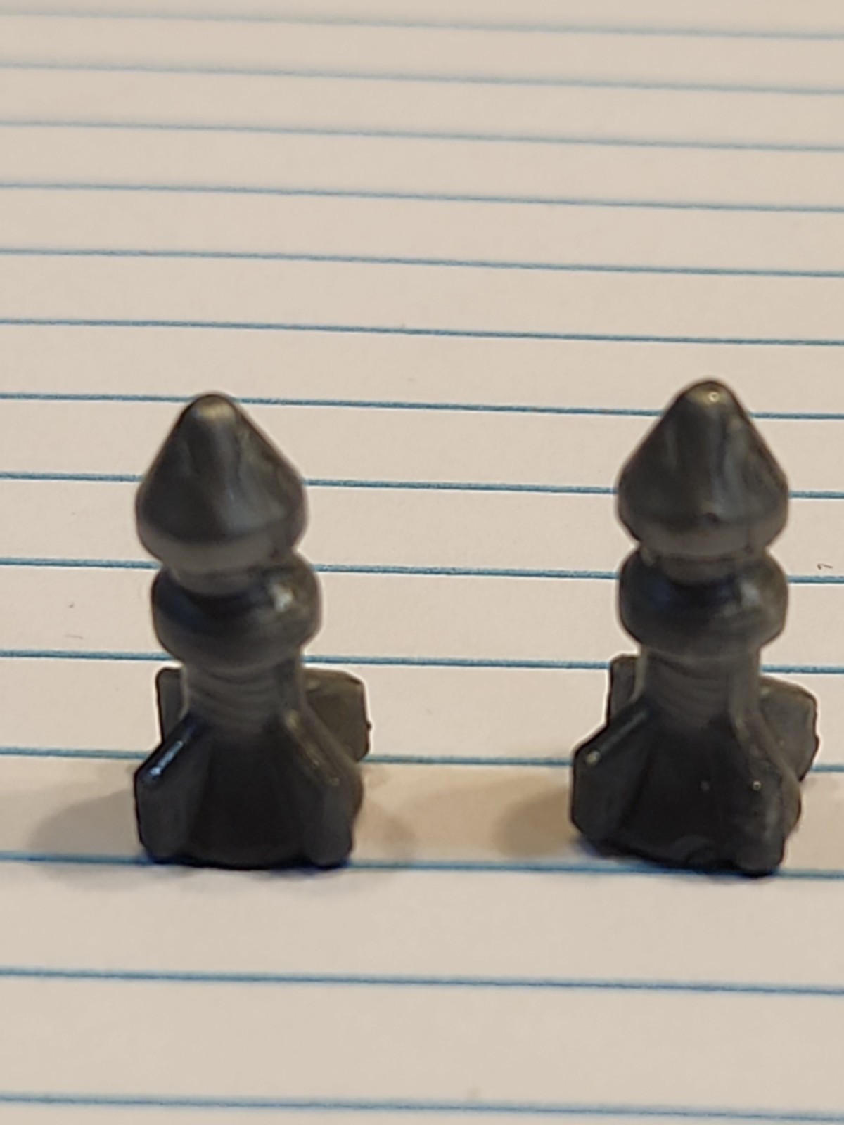 Vintage 1985 Kenner M.A.S.K. Thunderhawk Lot of 2 Bombs Missiles Original MASK Vintage 1985 Kenner M.A.S.K. Thunderhawk Lot of 2 Bombs Missiles Original MASK