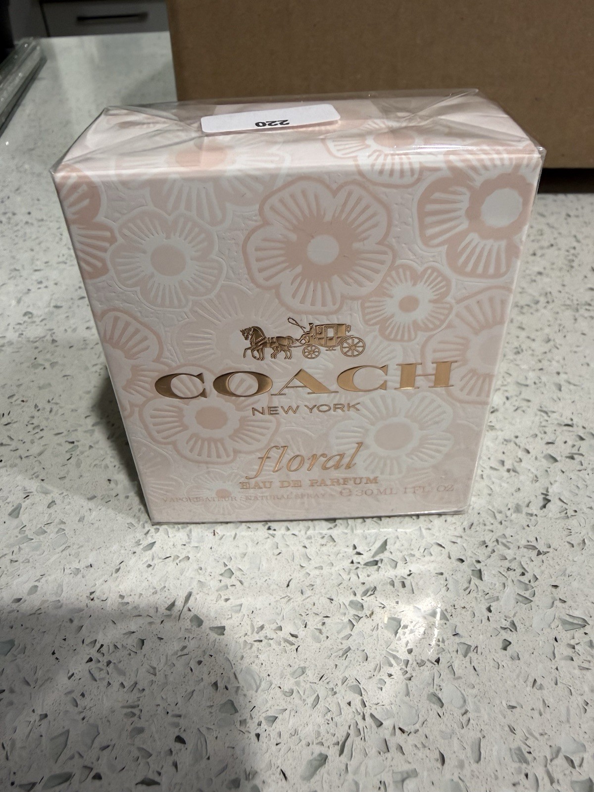 AUTHENTIC COACH NEW YOOK  PERFUM WOMEN SPRAY 30 mL /1 fl.oz. MADE IN FRANCE