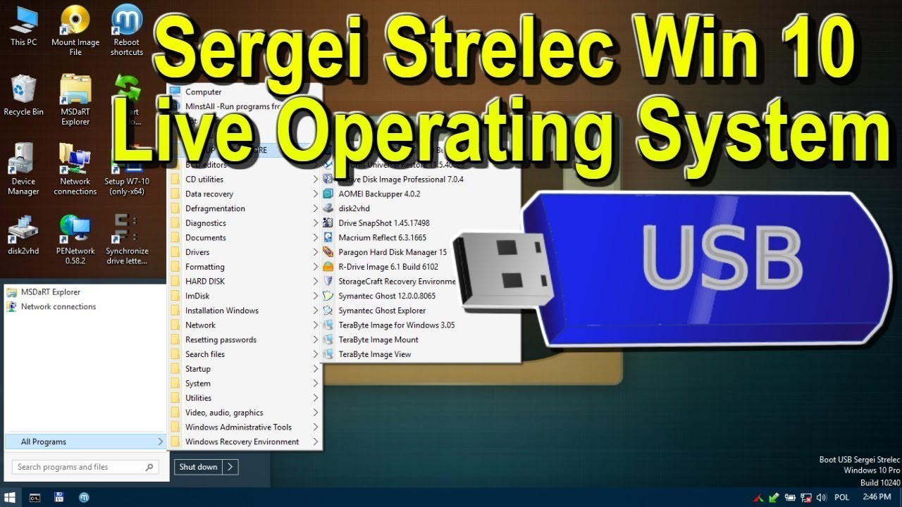 WinPE 11-10-8 Sergei Strelec 2026 Latest Version LIVE BOOT DVD/USB English WinPE 11-10-8 Sergei Strelec 2026 Latest Version LIVE BOOT DVD/USB English