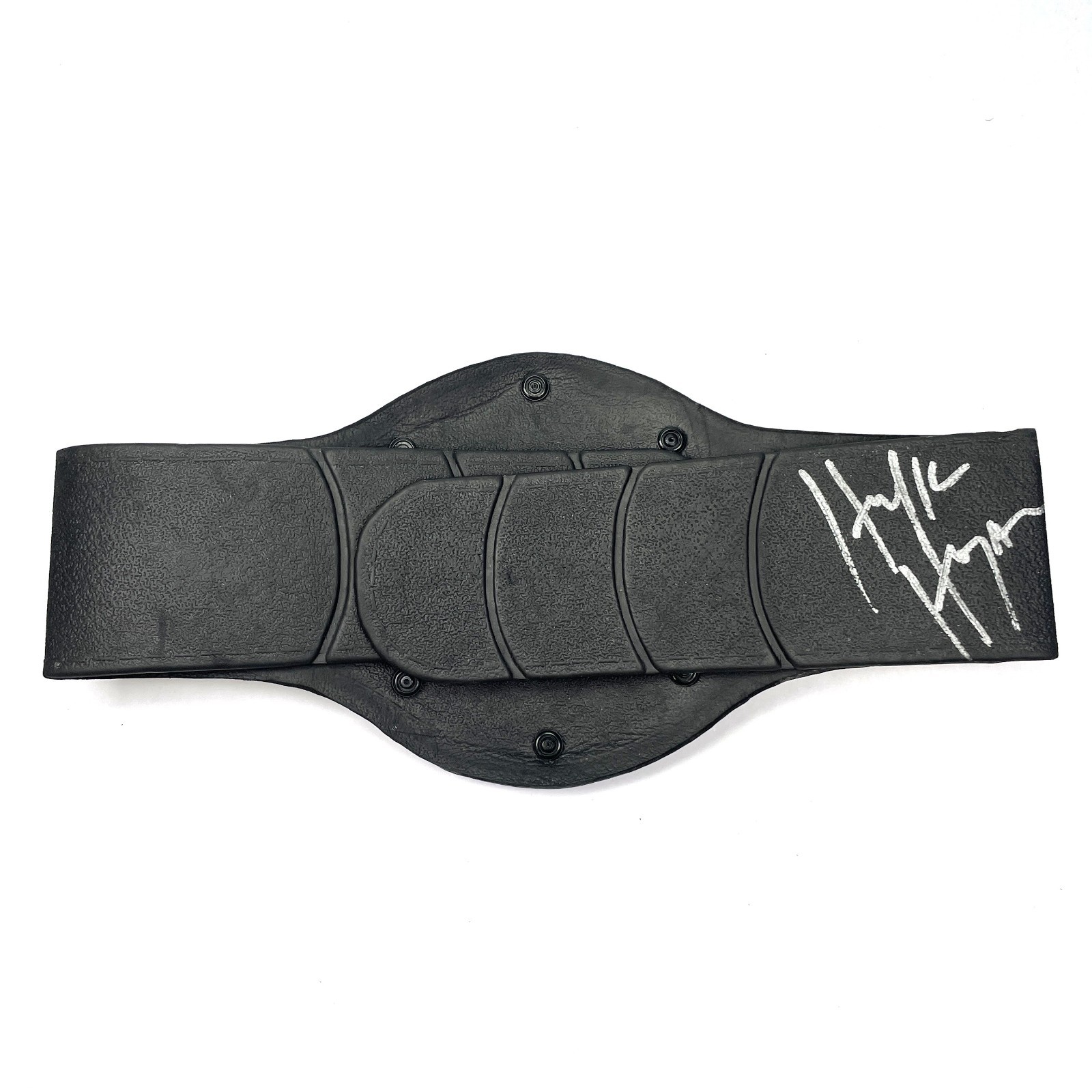 Hulk Hogan WCW WWE Championship Wrestling Foam Belt Autographed Hulk Hogan WCW WWE Championship Wrestling Foam Belt Autographed