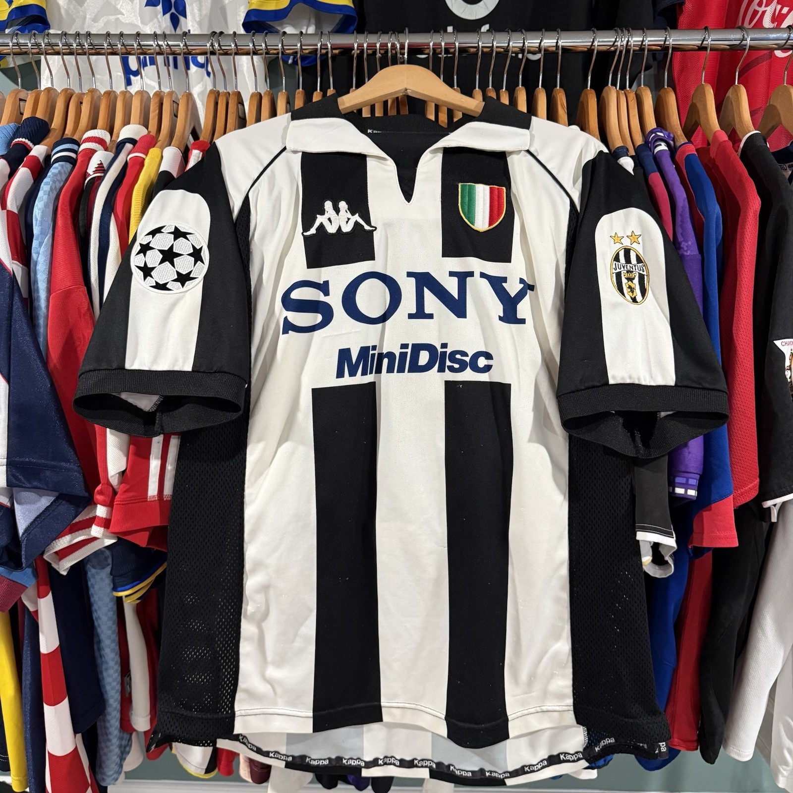 Juventus 1997/1998 Zidane Home Jersey