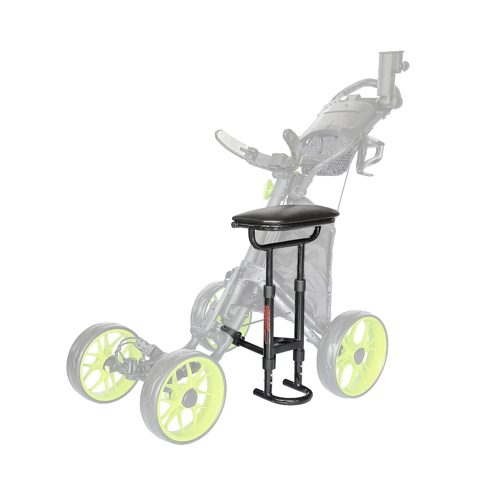 CaddyTek Removable Seat Golf Push Cart CaddyCruiser CaddyLite One CP-1SEAT CaddyTek Removable Seat Golf Push Cart CaddyCruiser CaddyLite One CP-1SEAT
