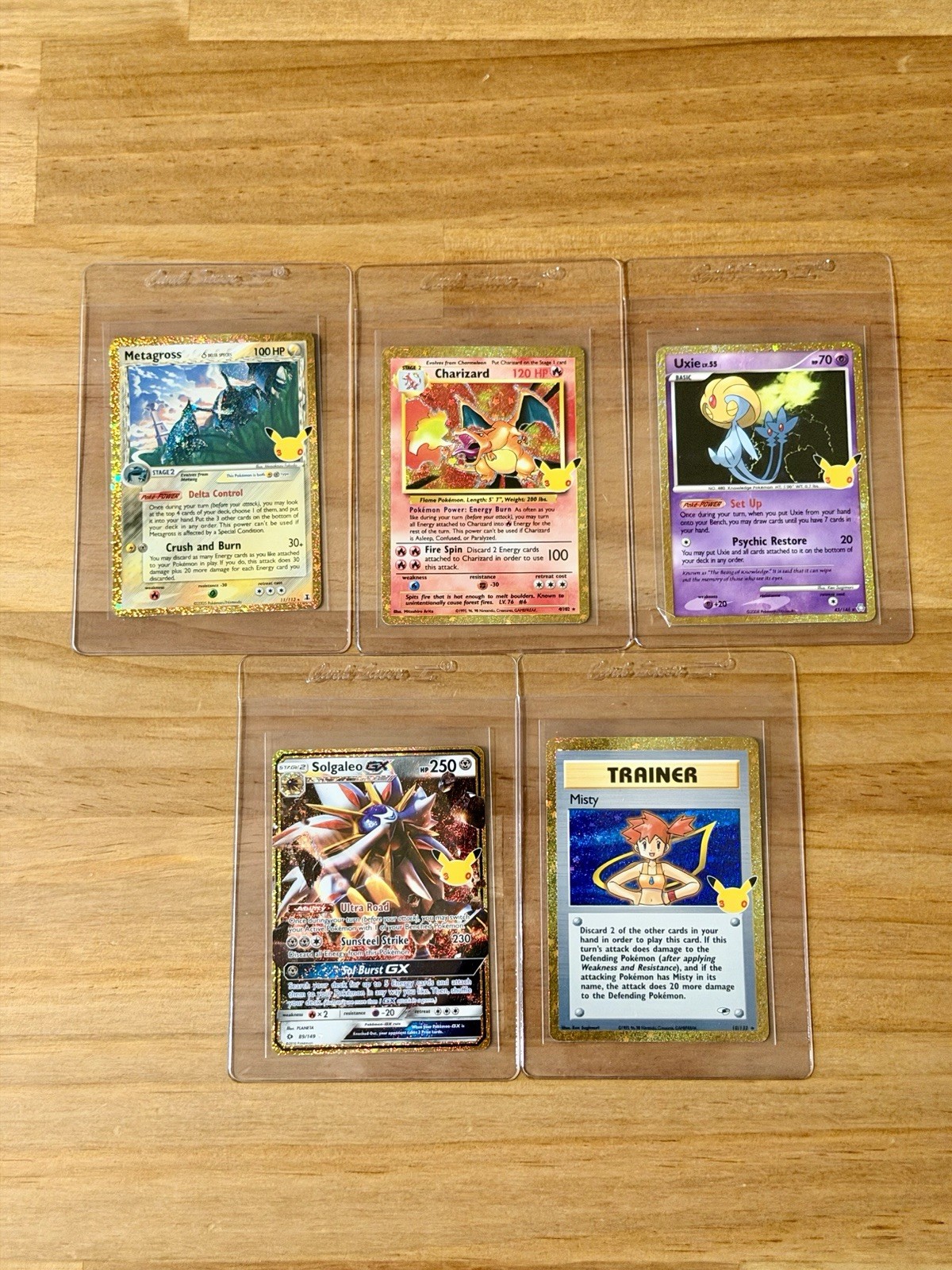 POKÉMON TCG 30th CELEBRATION CLASSIC COLLECTION LOT