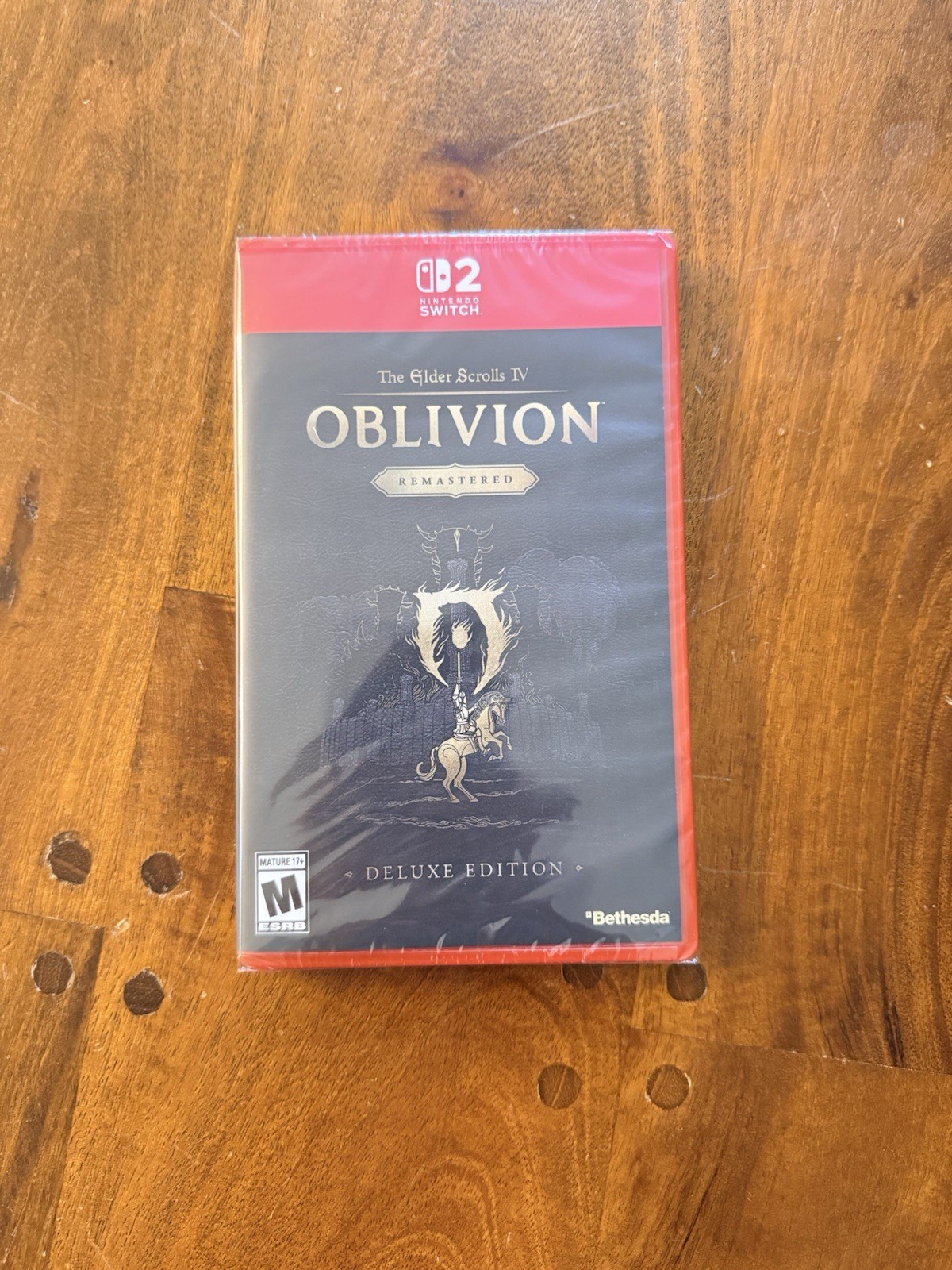 NEW The Elder Scrolls IV Oblivion: Remastered Deluxe Edition Switch 2 US NEW The Elder Scrolls IV Oblivion: Remastered Deluxe Edition Switch 2 US