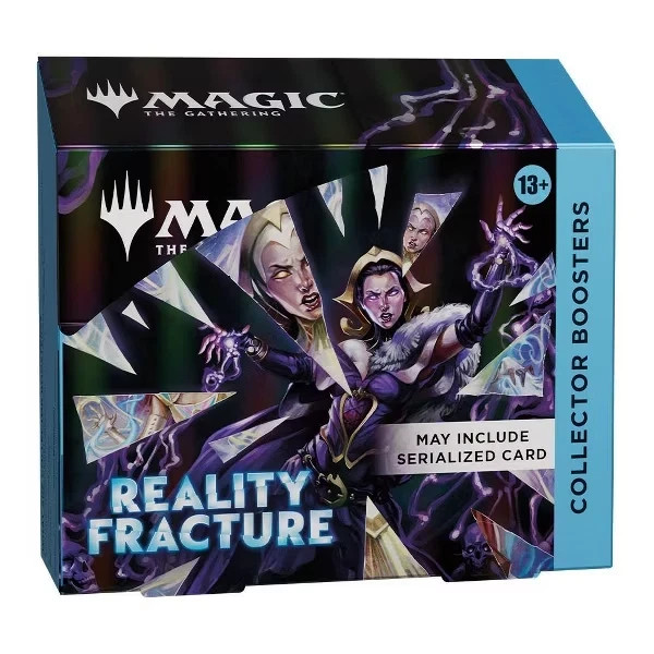 PRE SALE MTG’S REALITY FRACTURE COLLECTOR BOOSTER BOX SEALED SHIPS 10 - PRESALE PRE SALE MTG’S REALITY FRACTURE COLLECTOR BOOSTER BOX SEALED SHIPS 10 - PRESALE