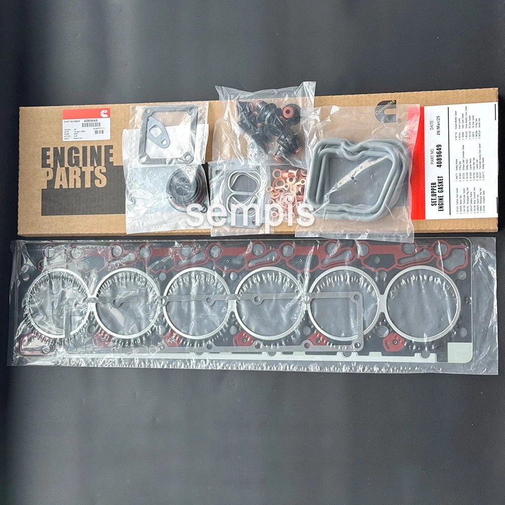 Cummins Upper Head Gasket Set 4089649 For 1989-1998 Dodge 5.9L 12V Complete