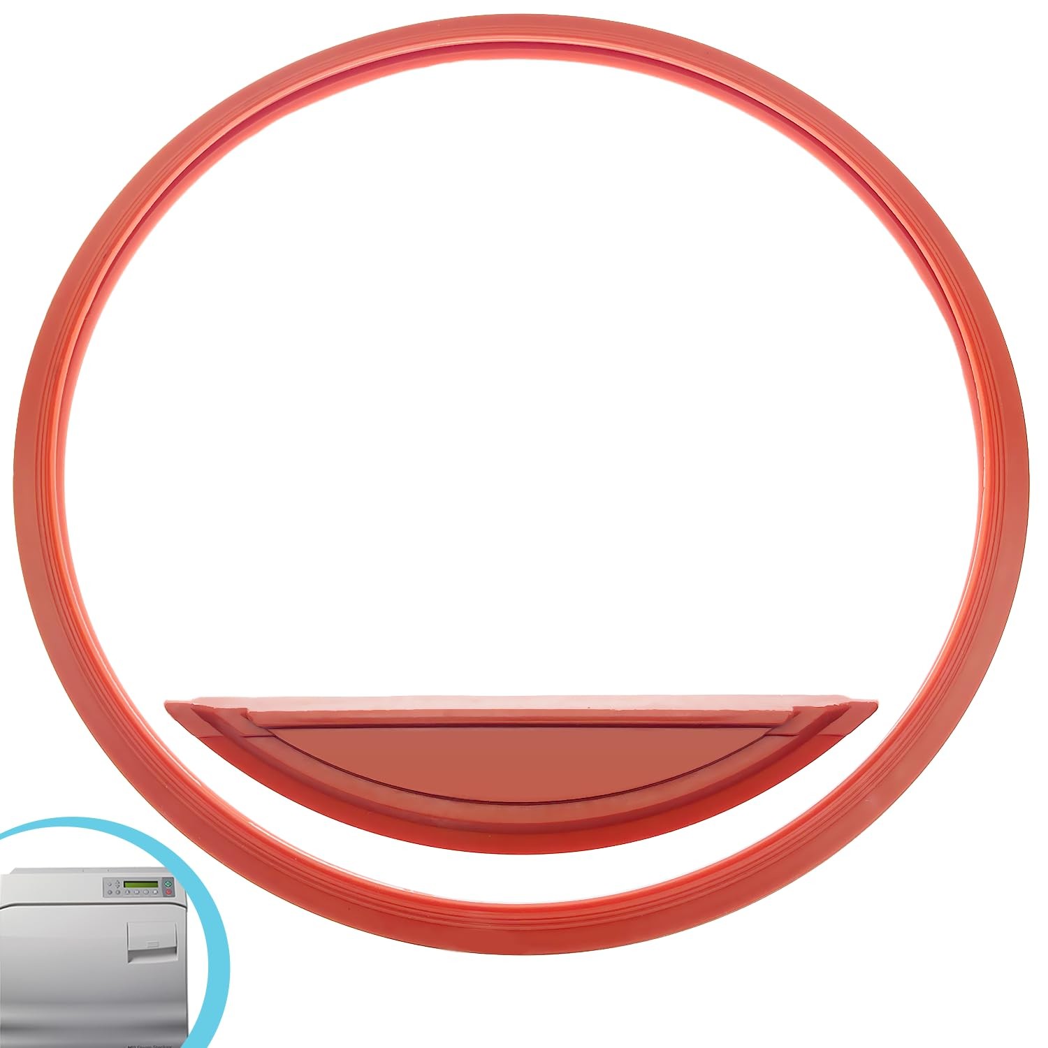 M11 Door Gasket Kit Fit for Midmark M11 Ultraclave & M11D Steam Sterilizers, ... M11 Door Gasket Kit Fit for Midmark M11 Ultraclave & M11D Steam Sterilizers, ...