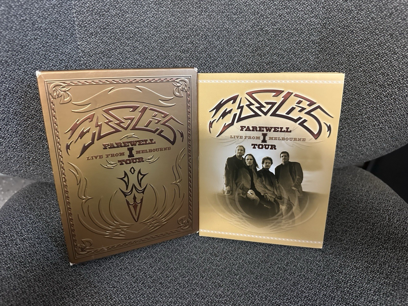 THE EAGLES - FAREWELL I TOUR : Live From Melbourne  2-Disc Set 30-Tracks DVD USA