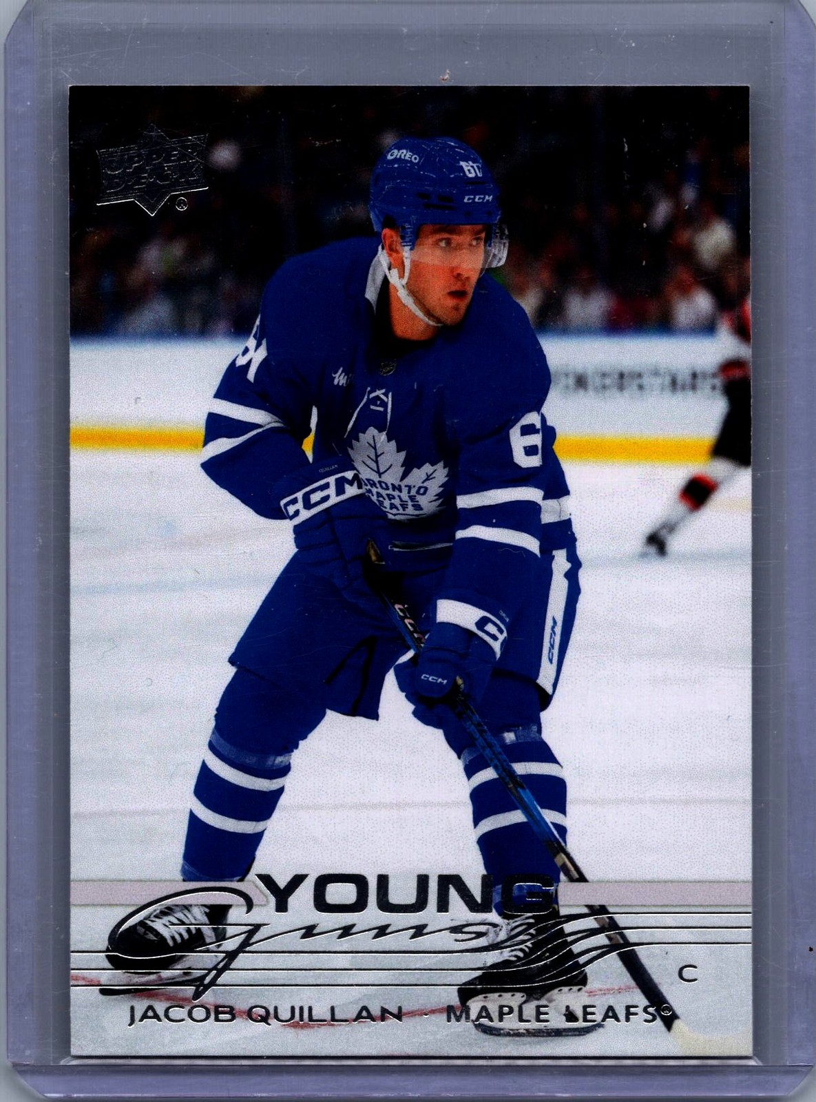 2025-26 Upper Deck #241 Jacob Quillan Young Guns RC 2025-26 Upper Deck #241 Jacob Quillan Young Guns RC