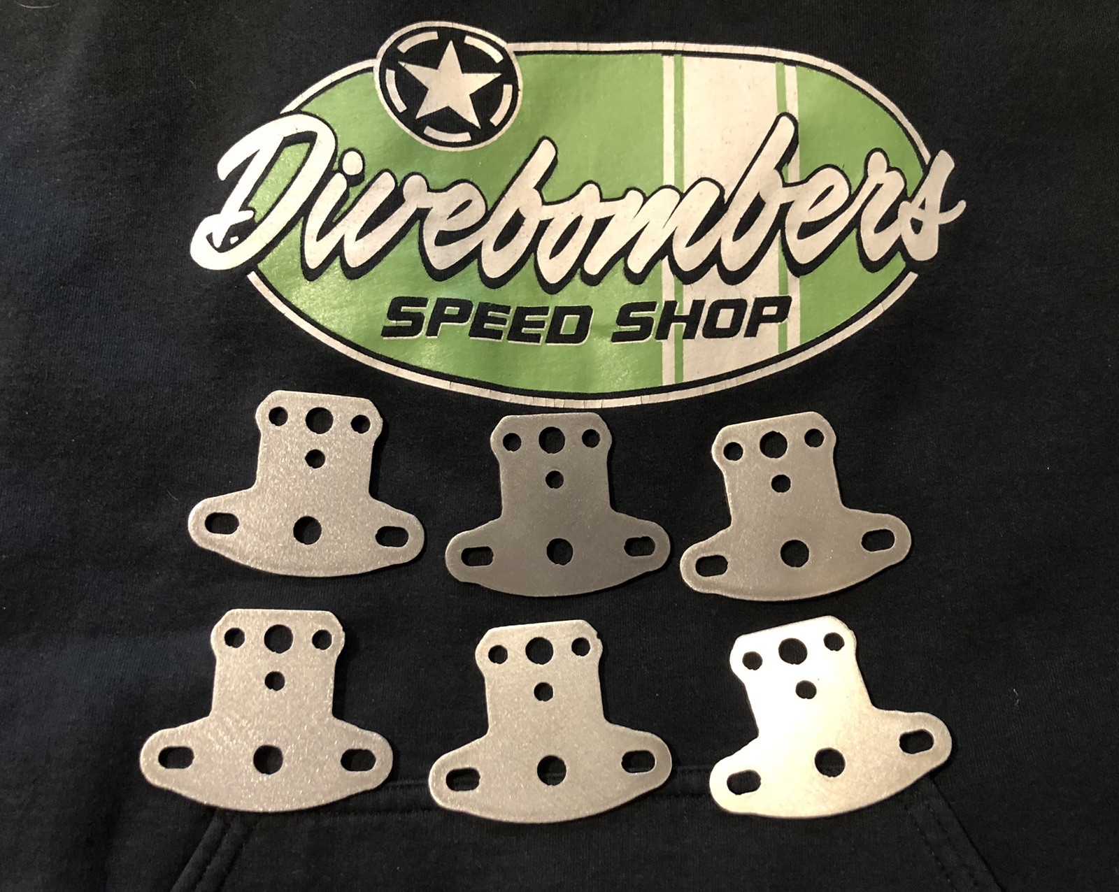 custom order Rock Light Universal Bracket Set 22
