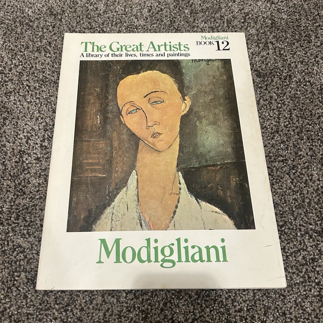 The Great Artists Amedeo Modigliani \ The Great Artists Amedeo Modigliani \