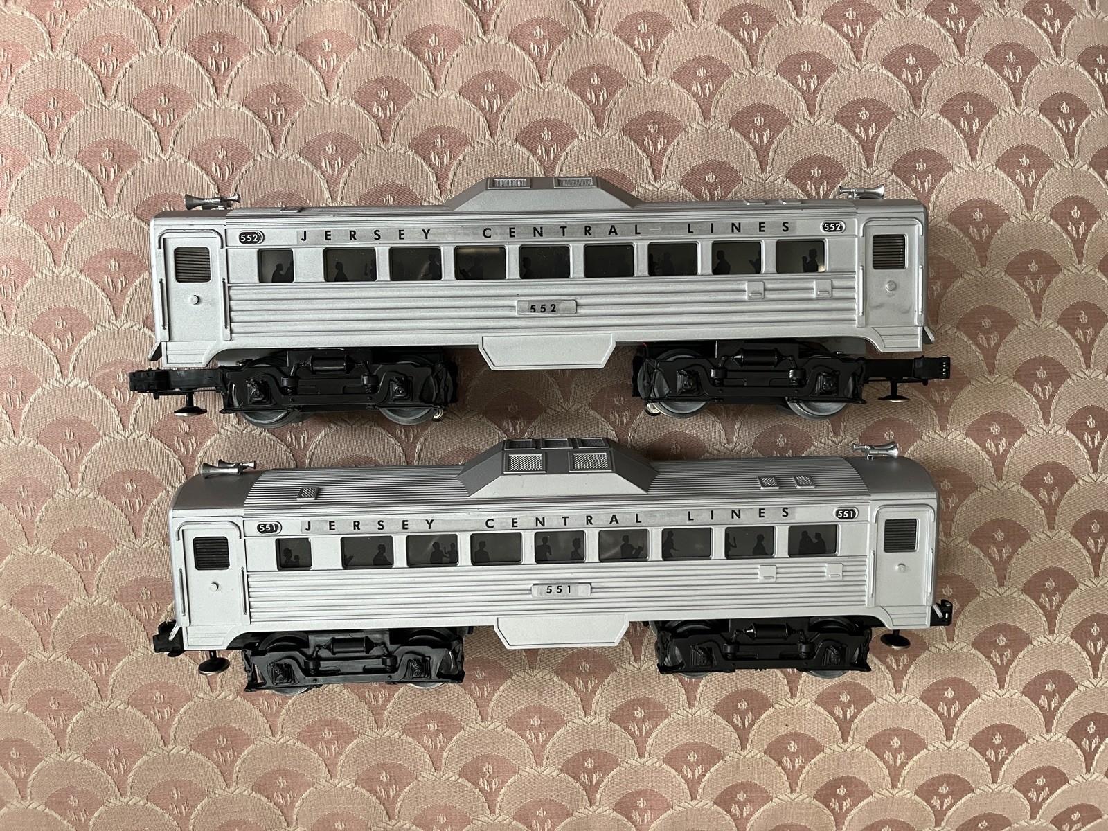 K-LINE O O-27 RDC BUDD POWERED and Dummy UNIT CUSTOM CNJ K-LINE O O-27 RDC BUDD POWERED and Dummy UNIT CUSTOM CNJ