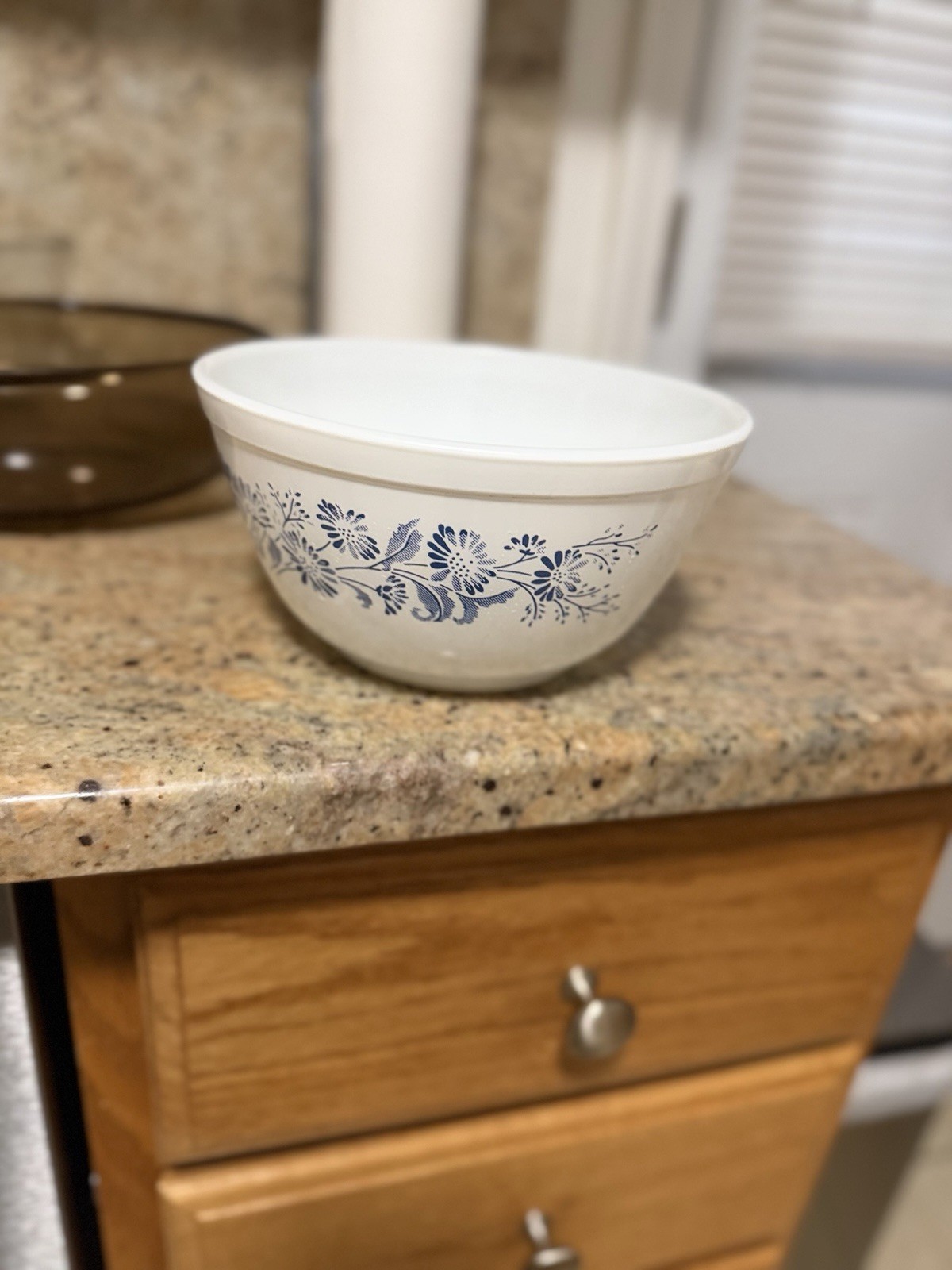 Pyrex Glass Mixing Bowl Set (4) Vintage Corning Mixing Bowls (4)