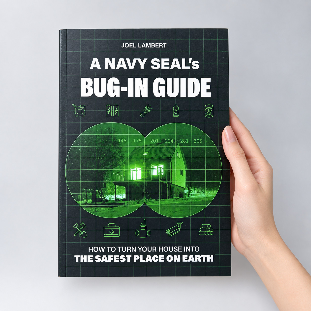 NEW Bug-In Guide Survival Home Defense Book Turn Your House Into a Safe Place