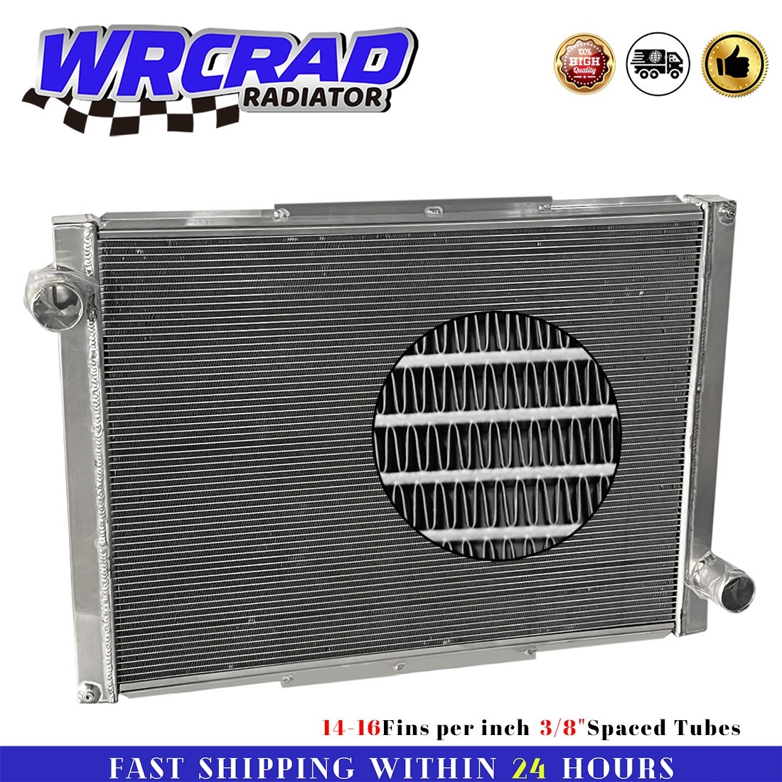 Truck Cooling Radiator for 97-03 1998 2002 Peterbilt 330 OEM# X43196 0706875A001