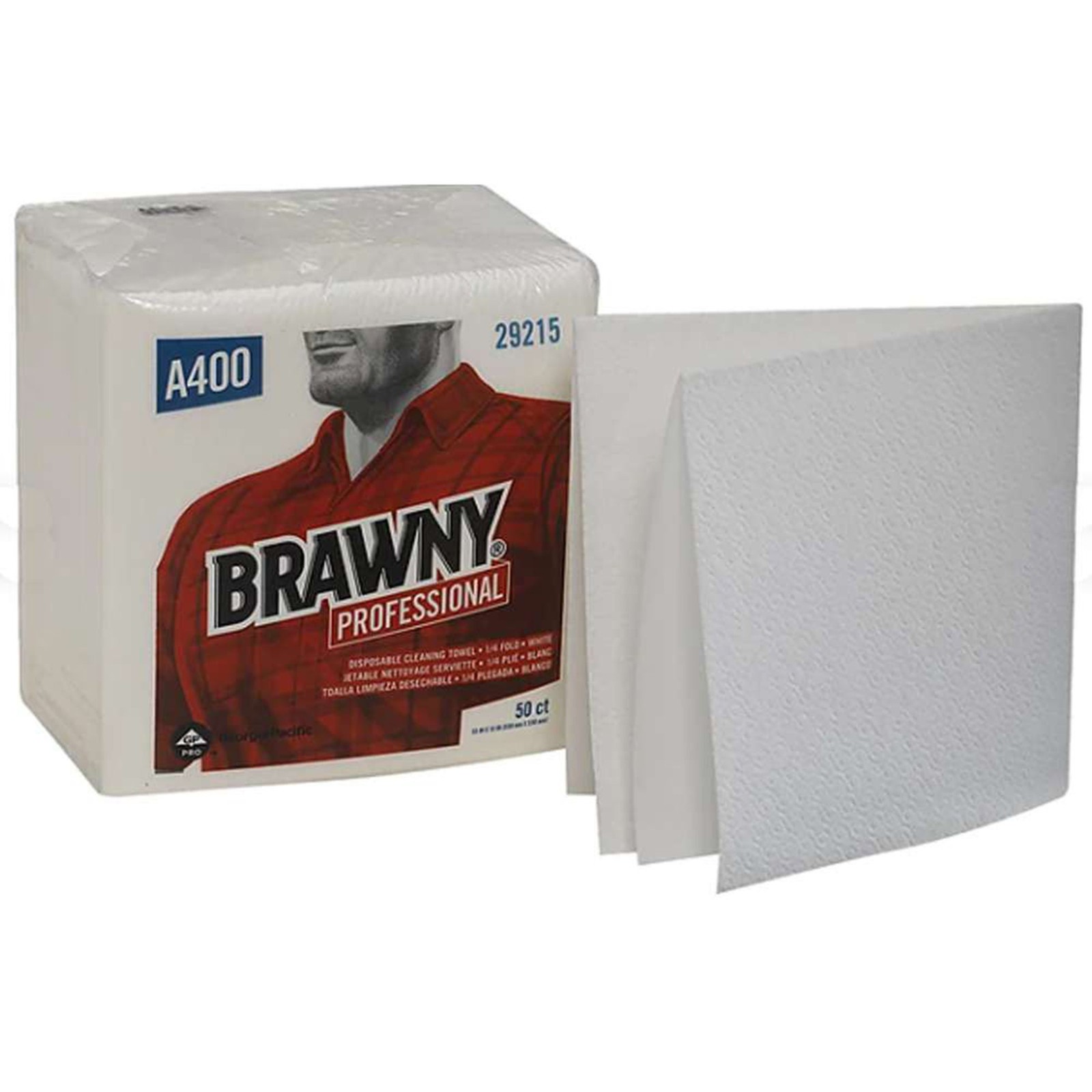Brawny Professional Multipurpose Task Wipe 13 x 13\ Brawny Professional Multipurpose Task Wipe 13 x 13\