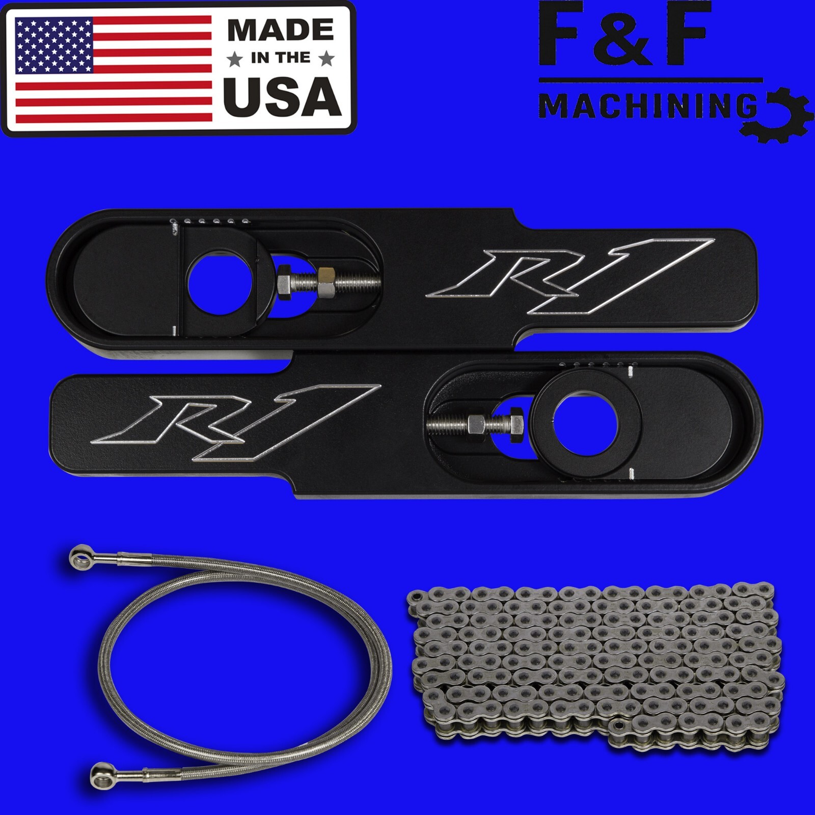 2007-2014 Yamaha YFZ R1 bolt on swingarm extension kit \ 2007-2014 Yamaha YFZ R1 bolt on swingarm extension kit \