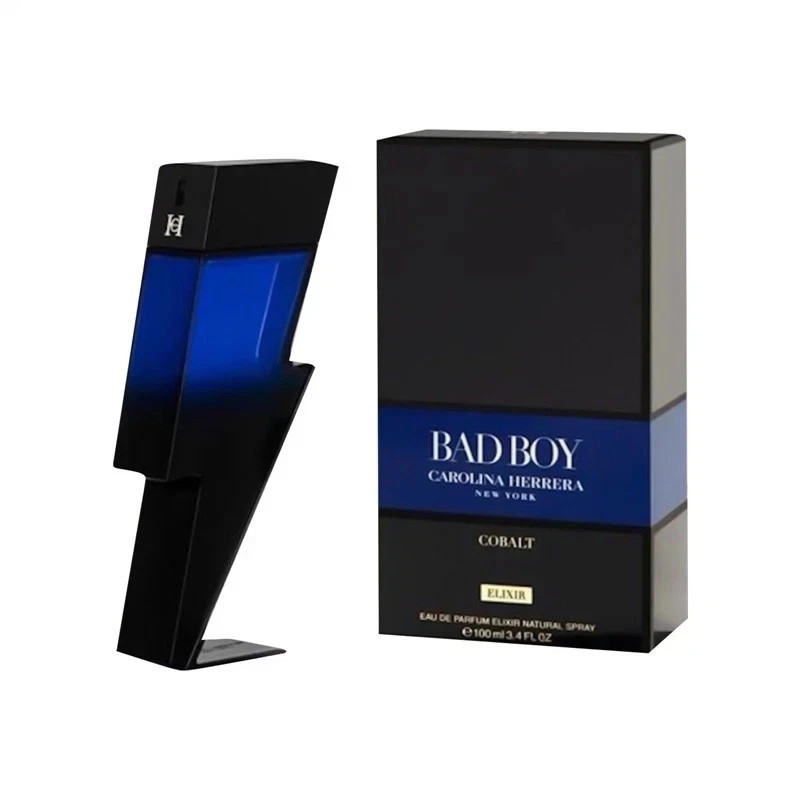 Bad Boy Cobalt Elixir By 3.4 Oz EDP For Men Cologne New In Box Bad Boy Cobalt Elixir By 3.4 Oz EDP For Men Cologne New In Box