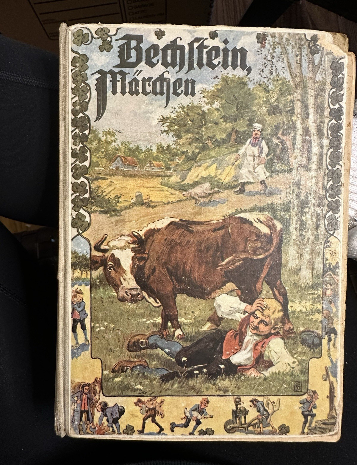 Ludwig Bechstein Bechstein Märchen Märchenbuch HC 1955 German Illus Siegert Ludwig Bechstein Bechstein Märchen Märchenbuch HC 1955 German Illus Siegert