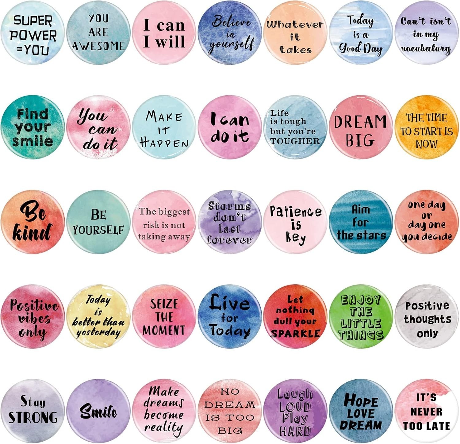 35 Pieces Inspirational Quote Refrigerator Magnets Motivational Fridge Magnet... 35 Pieces Inspirational Quote Refrigerator Magnets Motivational Fridge Magnet...