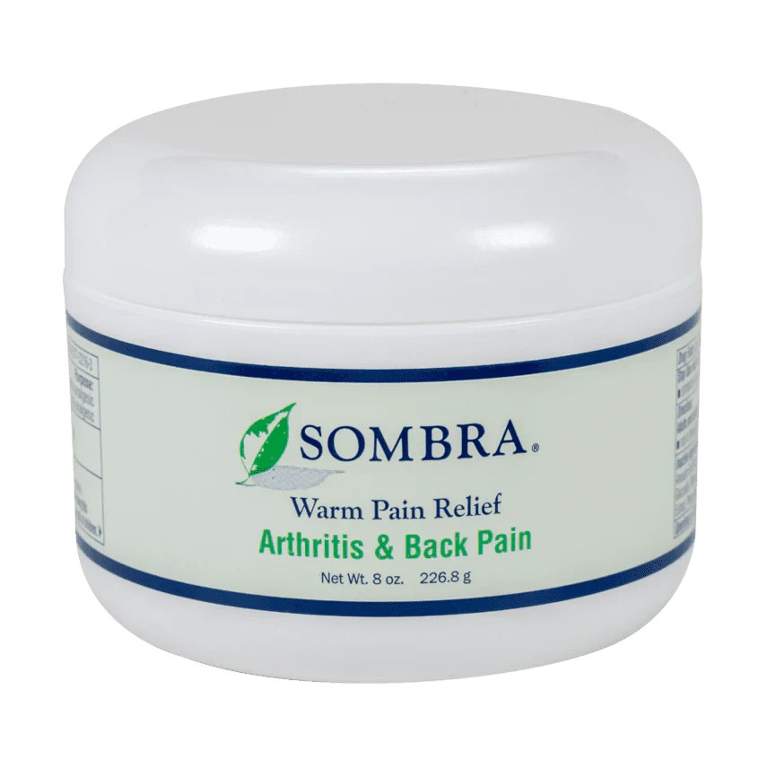 8oz-Single - Sombra's Original Warm Therapy Pain Relieving Gel NEW