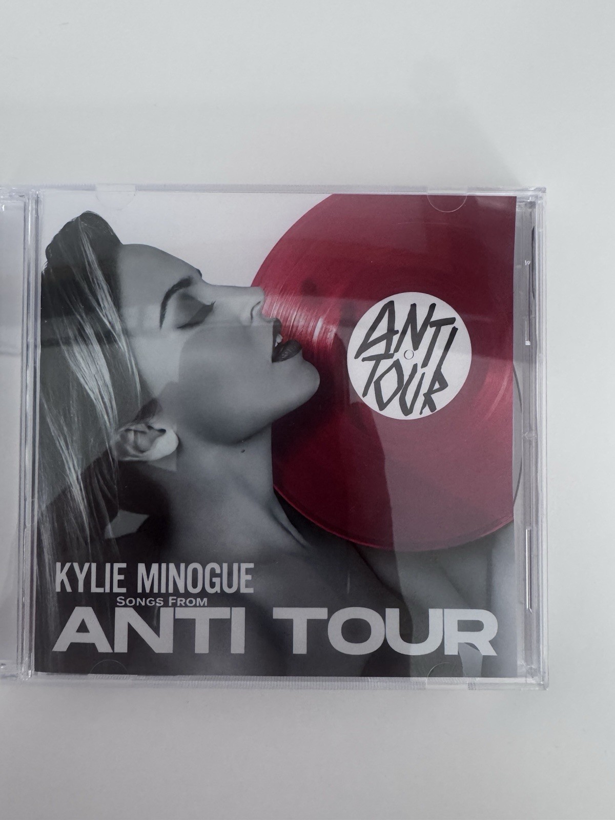 Kylie Minogue: Songs From The Anti-Tour (The Original Tracks & Rarities) Kylie Minogue: Songs From The Anti-Tour (The Original Tracks & Rarities)