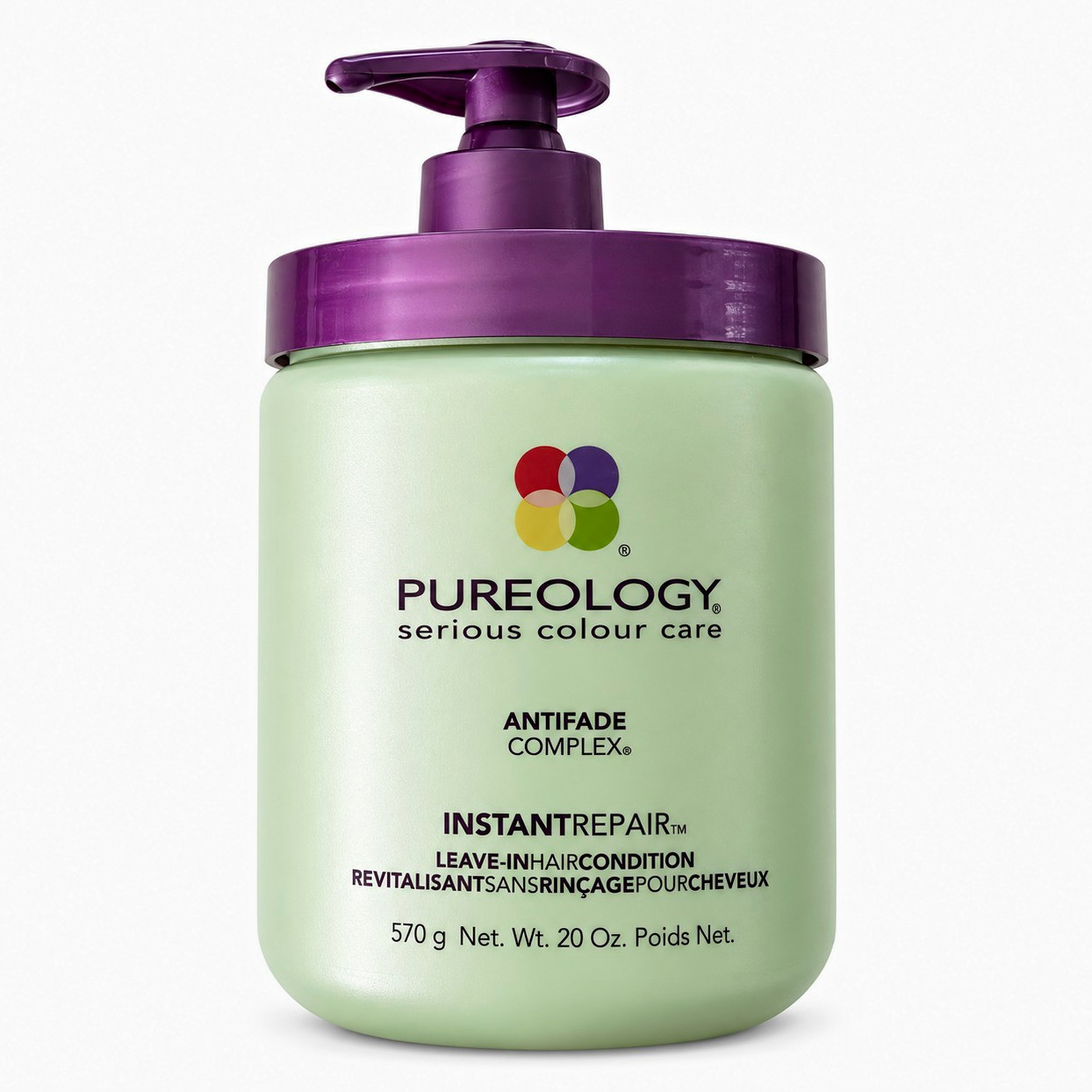 Pureology Instant Repair Leave-In Conditioner Color Protection Vegan 20 oz Pump Pureology Instant Repair Leave-In Conditioner Color Protection Vegan 20 oz Pump