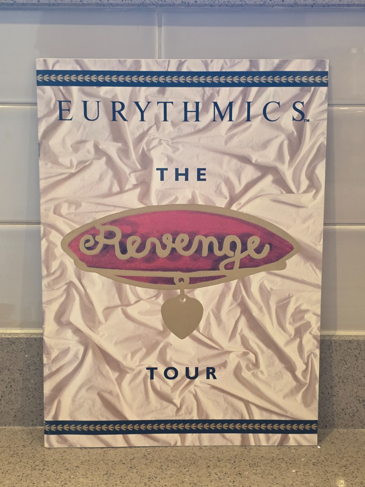 Eurythmics The Revenge Tour 1986 Official Concert Programme Annie Lennox Vintage Eurythmics The Revenge Tour 1986 Official Concert Programme Annie Lennox Vintage