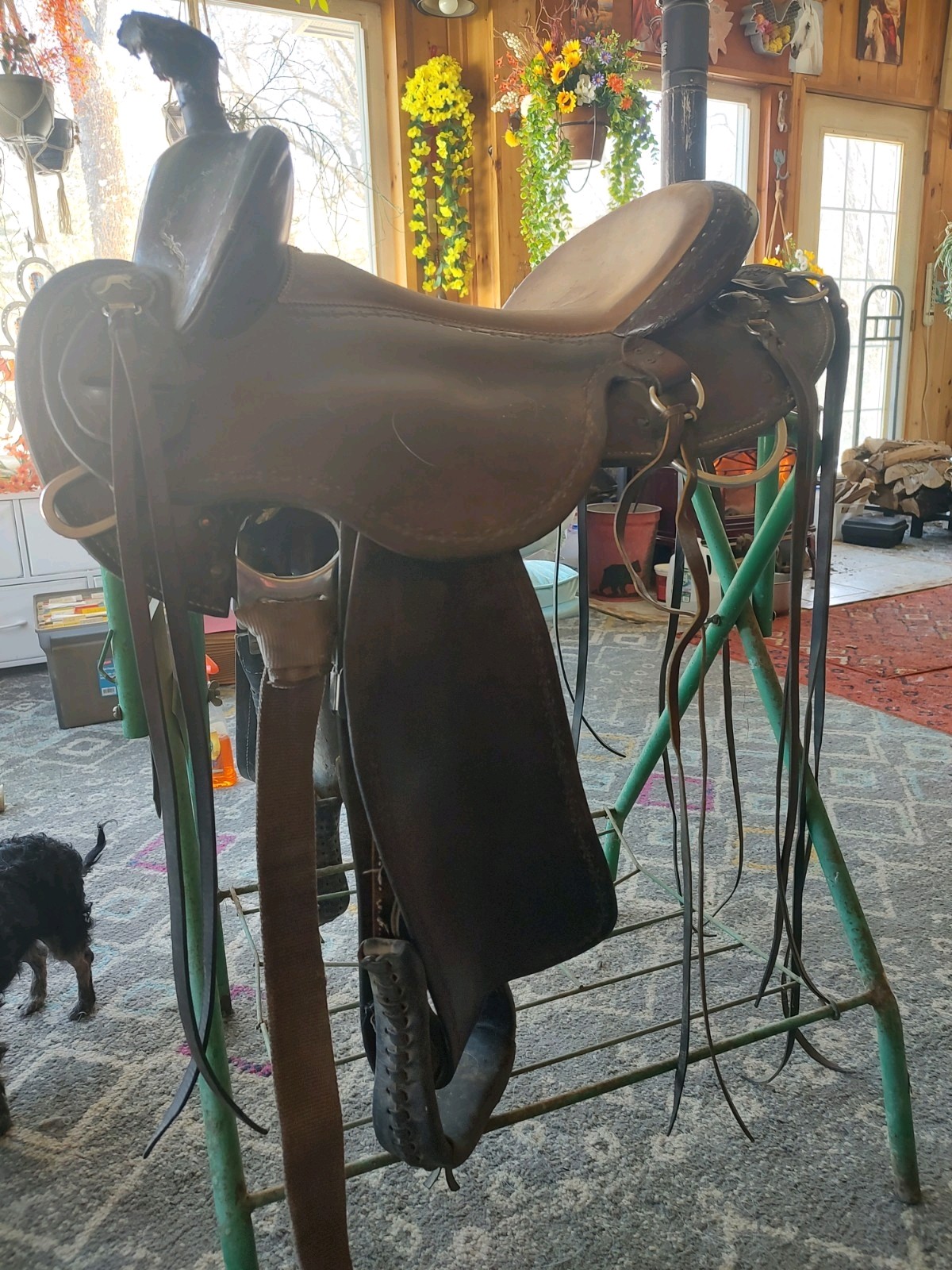 Clinton Anderson saddle By Martin Saddles...16 Inch Original.. NEW LOWER  Price