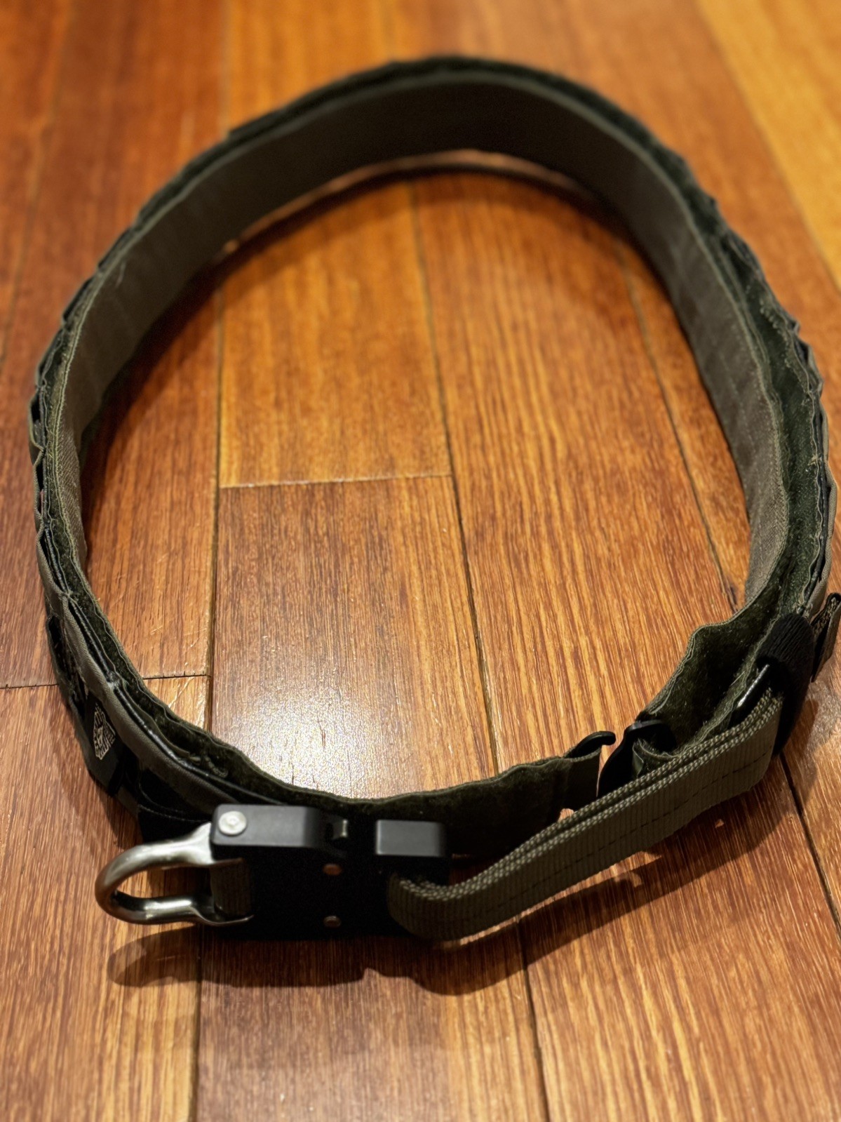 Ferro Concepts Bison belt ranger green. Size L/XL. USA Made Ferro Concepts Bison belt ranger green. Size L/XL. USA Made