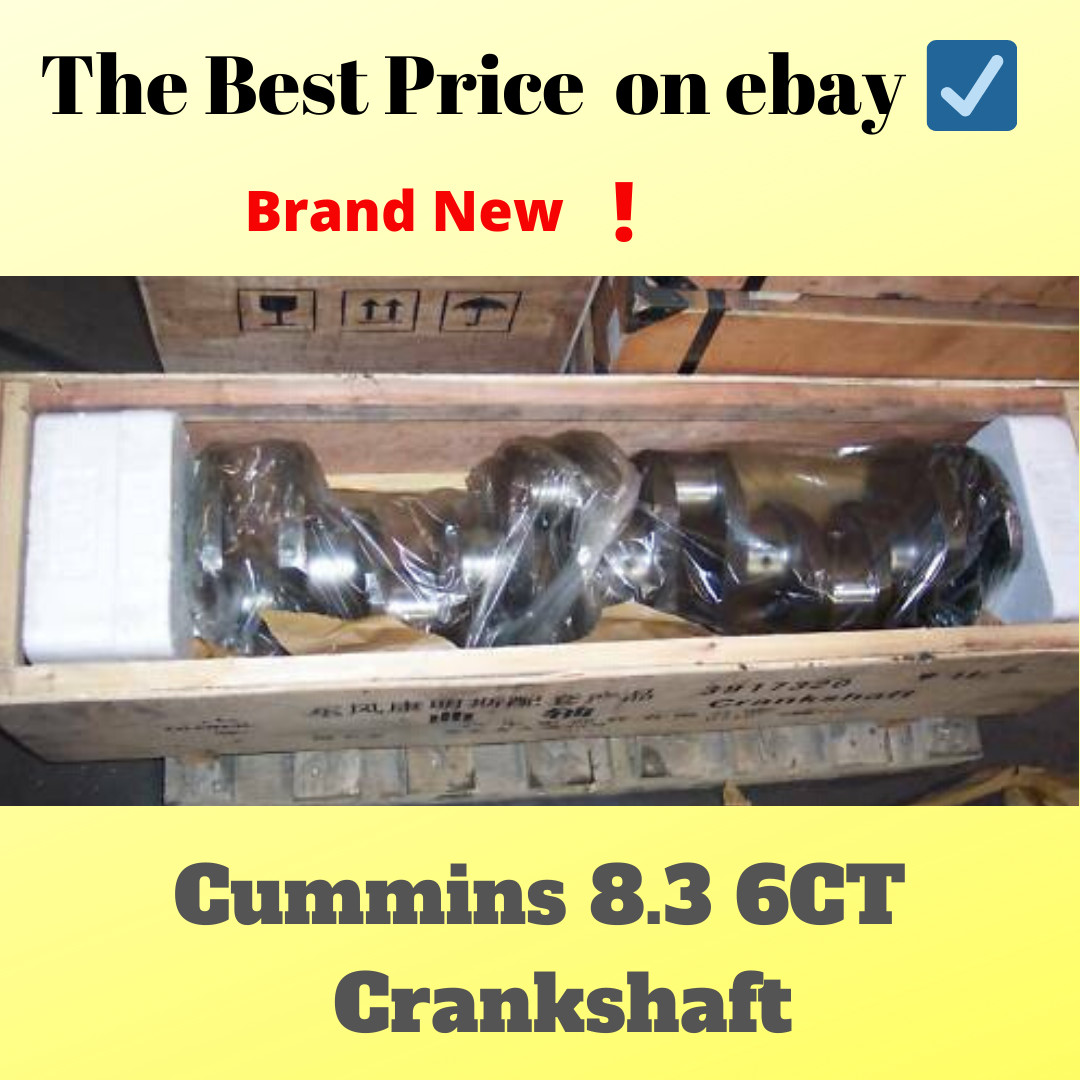 Cummins 8.3  8.3L  6C  6CT 6CTA  Crankshaft -BRAND NEW -BEST Price  on Ebay