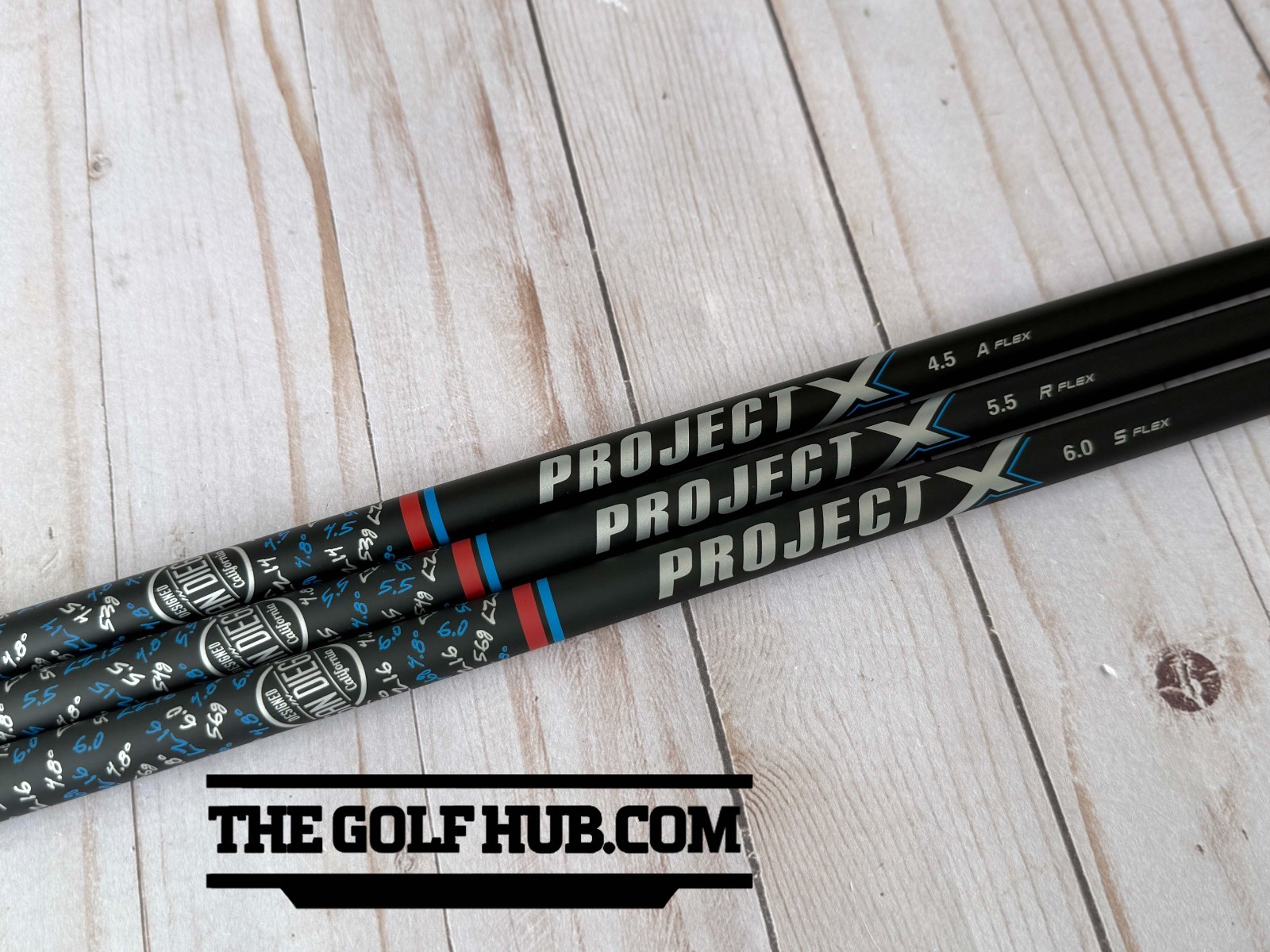 *NEW* Project X LZ San Diego 5.5R / 4.5A / 6.0S Driver Shaft- No Tip