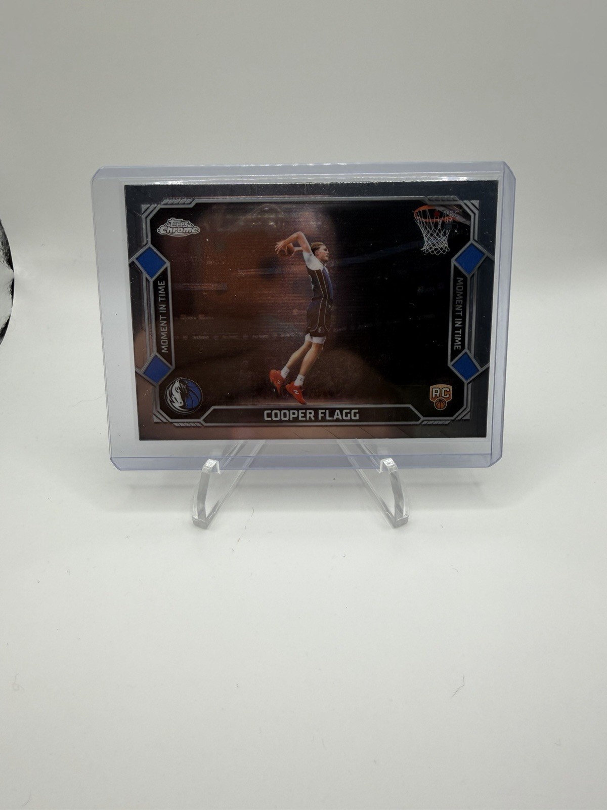 2025-26 Topps Chrome Update Series - Moment in Time Cooper Flagg #MT-16 (RC) 2025-26 Topps Chrome Update Series - Moment in Time Cooper Flagg #MT-16 (RC)
