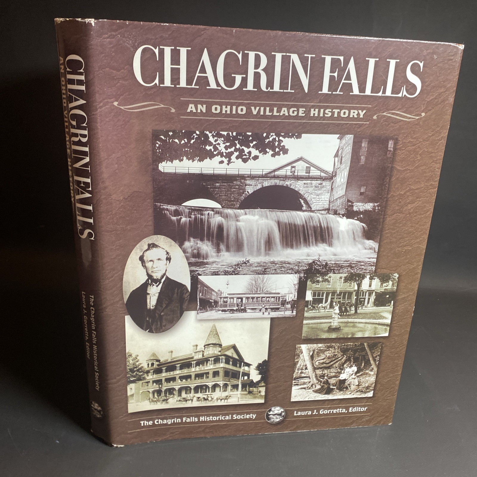 Ohio History: Chagrin Falls, an Ohio Village Story - Laura Gorretta / FHB Ohio History: Chagrin Falls, an Ohio Village Story - Laura Gorretta / FHB