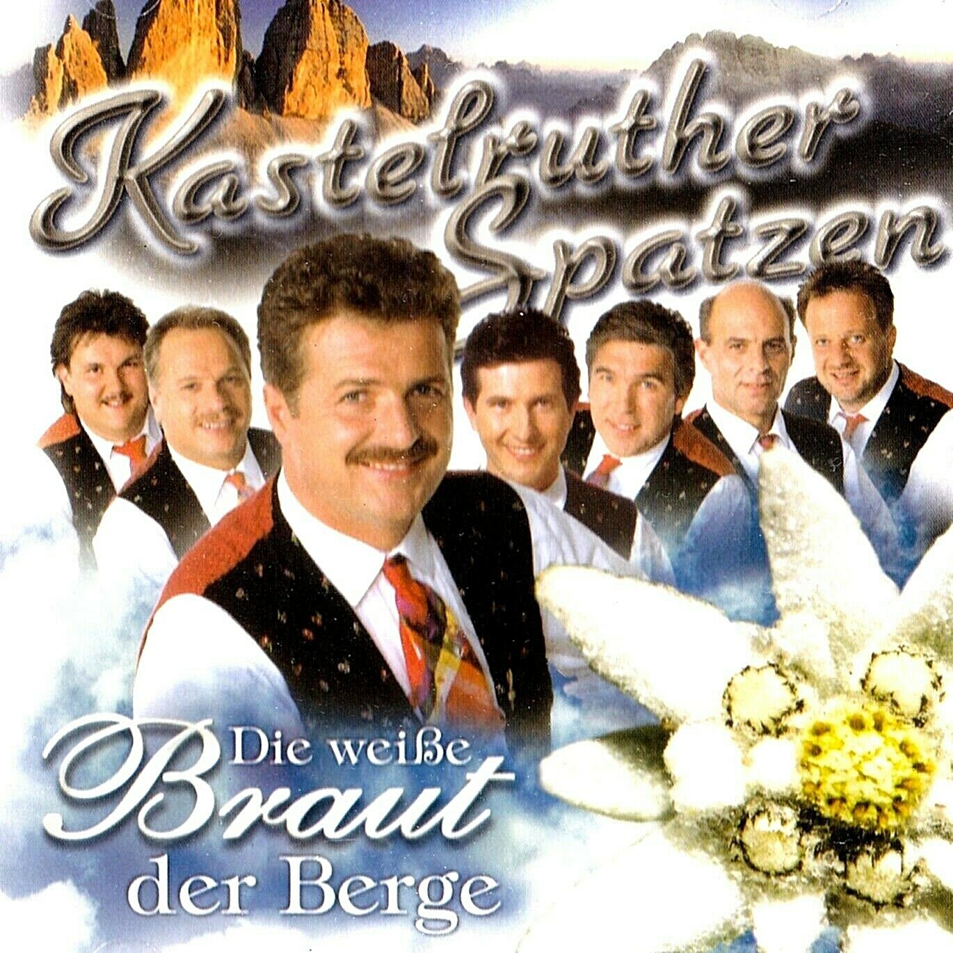 KASTELRUTHER SPATZEN Die Weisse Braut der Berge NEW CD Germany Austria Tyrol