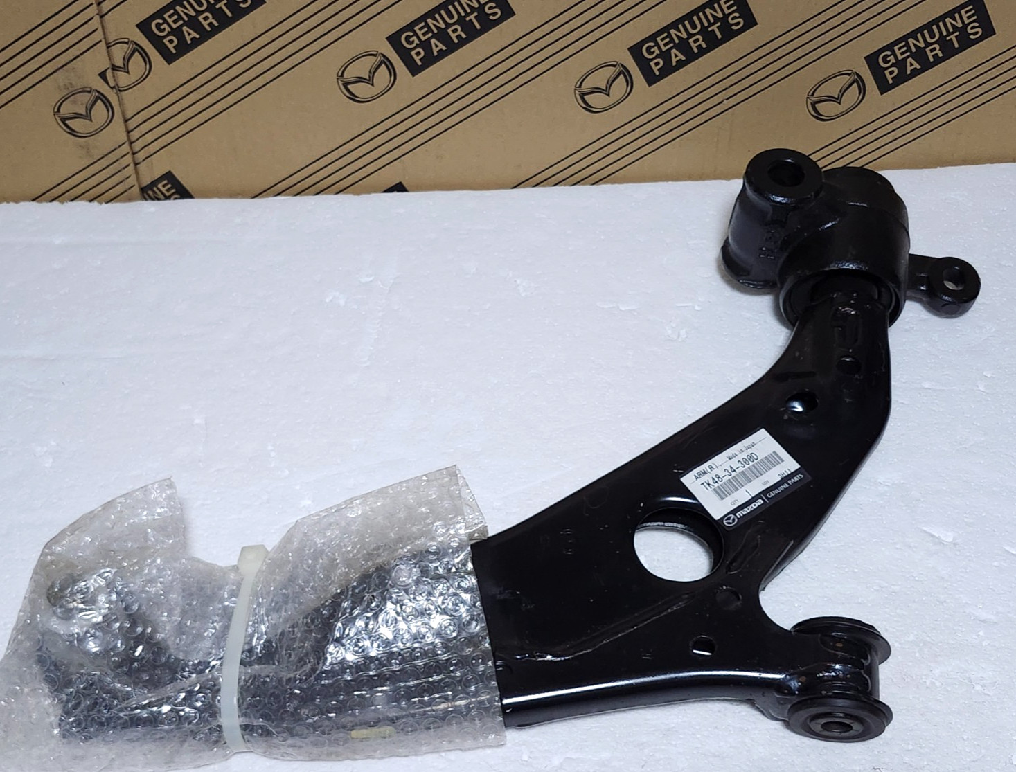 New OEM 16-23 Mazda CX-9 Front Right Lower Control Arm Assembly # TK48-34-300D