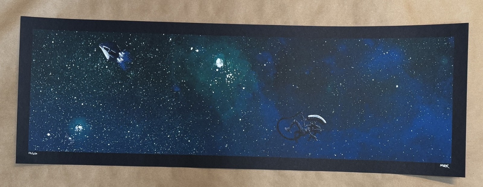 Alien - You Are My Lucky Star - Mark Englert Screenprint Signed/Numbered 53/250