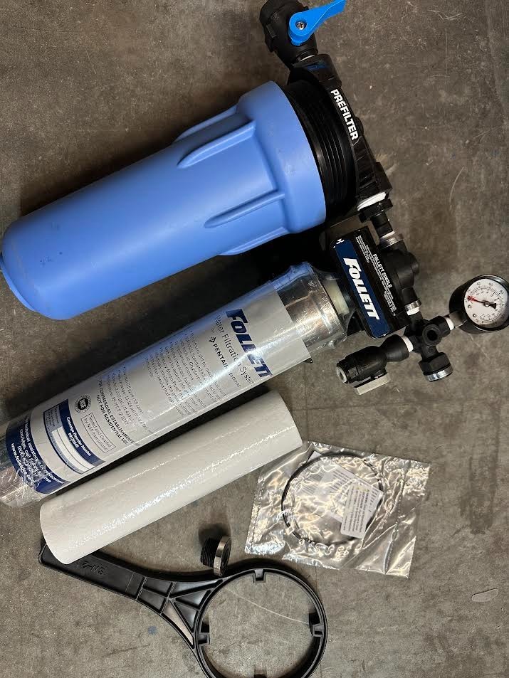 Follett FL4S Water Filtration System 00978957 New Open Box Follett FL4S Water Filtration System 00978957 New Open Box