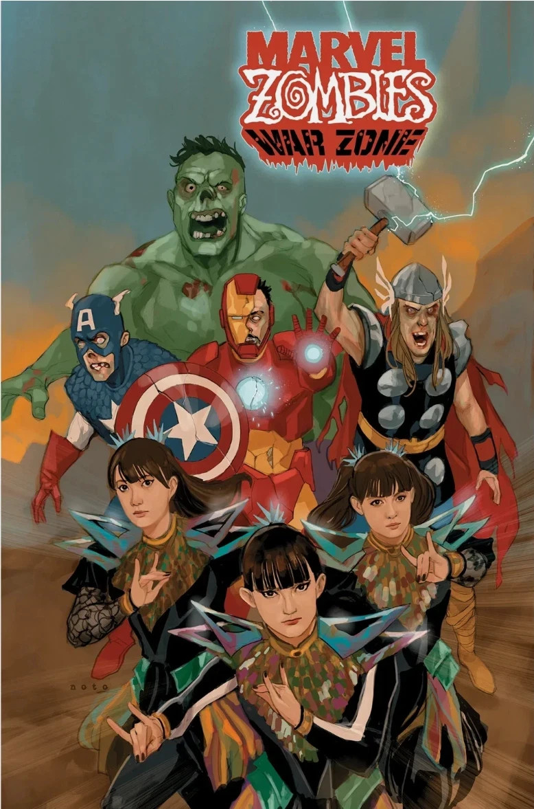 Marvel Zombies War Zone x Babymetal Edition Comic Noto /3500 - Presale Marvel Zombies War Zone x Babymetal Edition Comic Noto /3500 - Presale