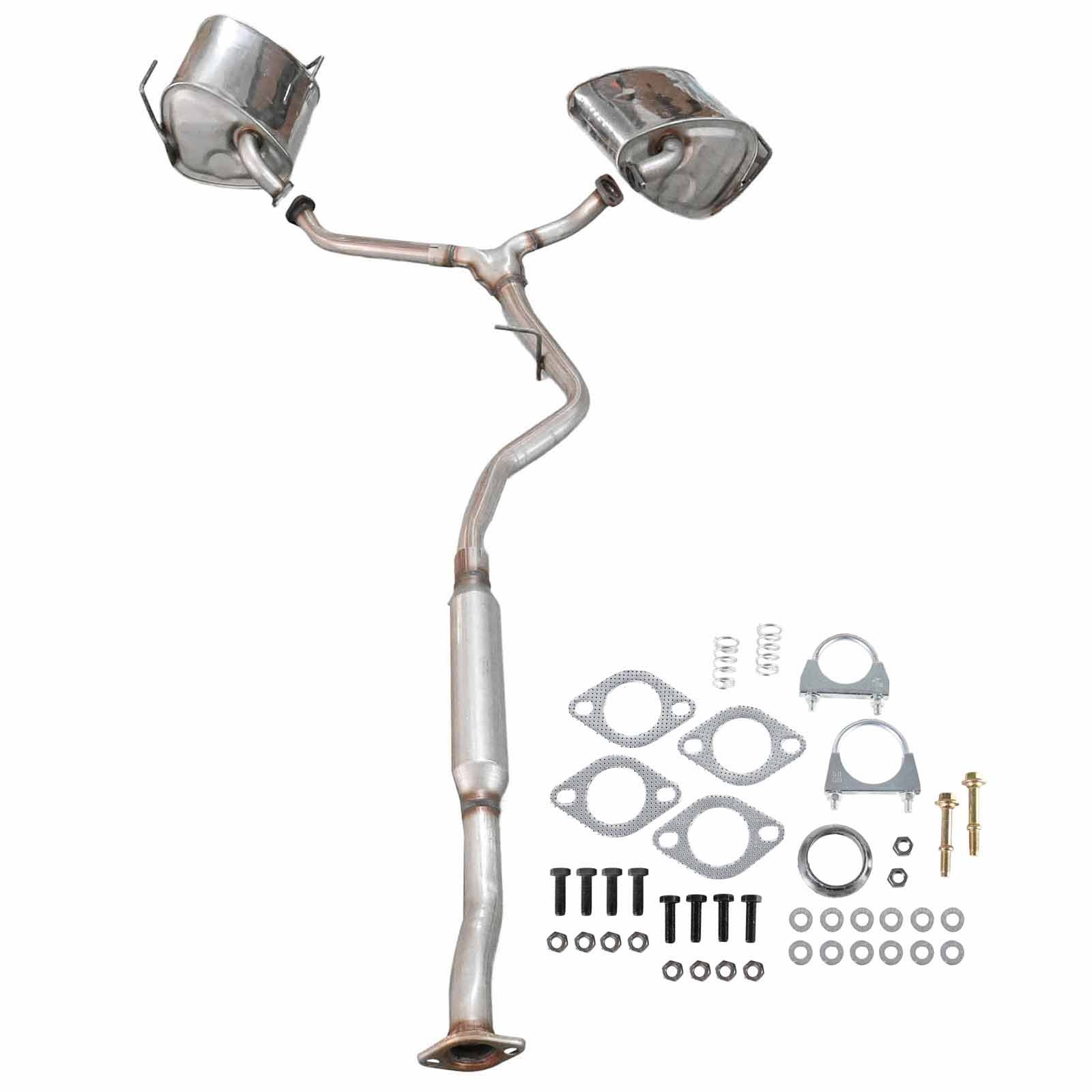 Resonator Y Pipe Exhaust Muffler Kit For 2009 -2013 Subaru Forester 2.5L NEW