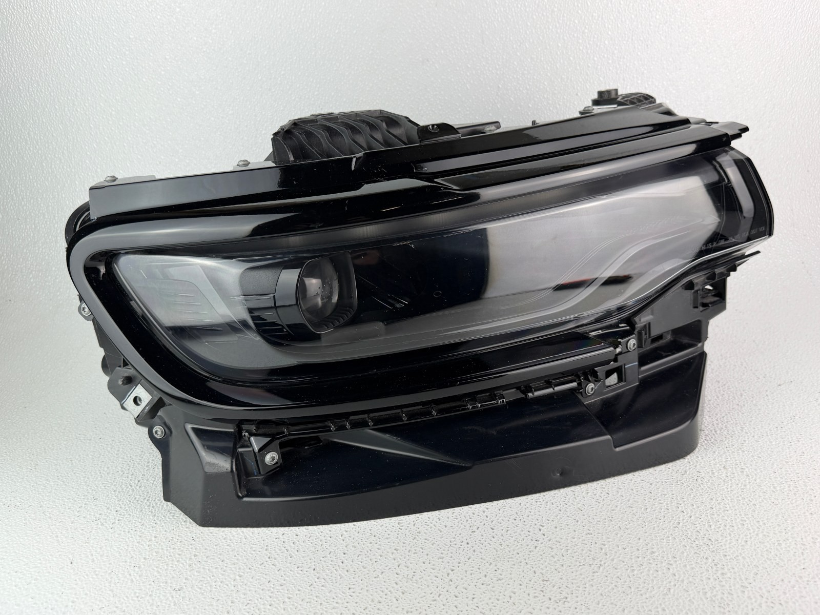 2022-2025 Jeep Grand Wagoneer Headlight RH Right LED Single Black OEM