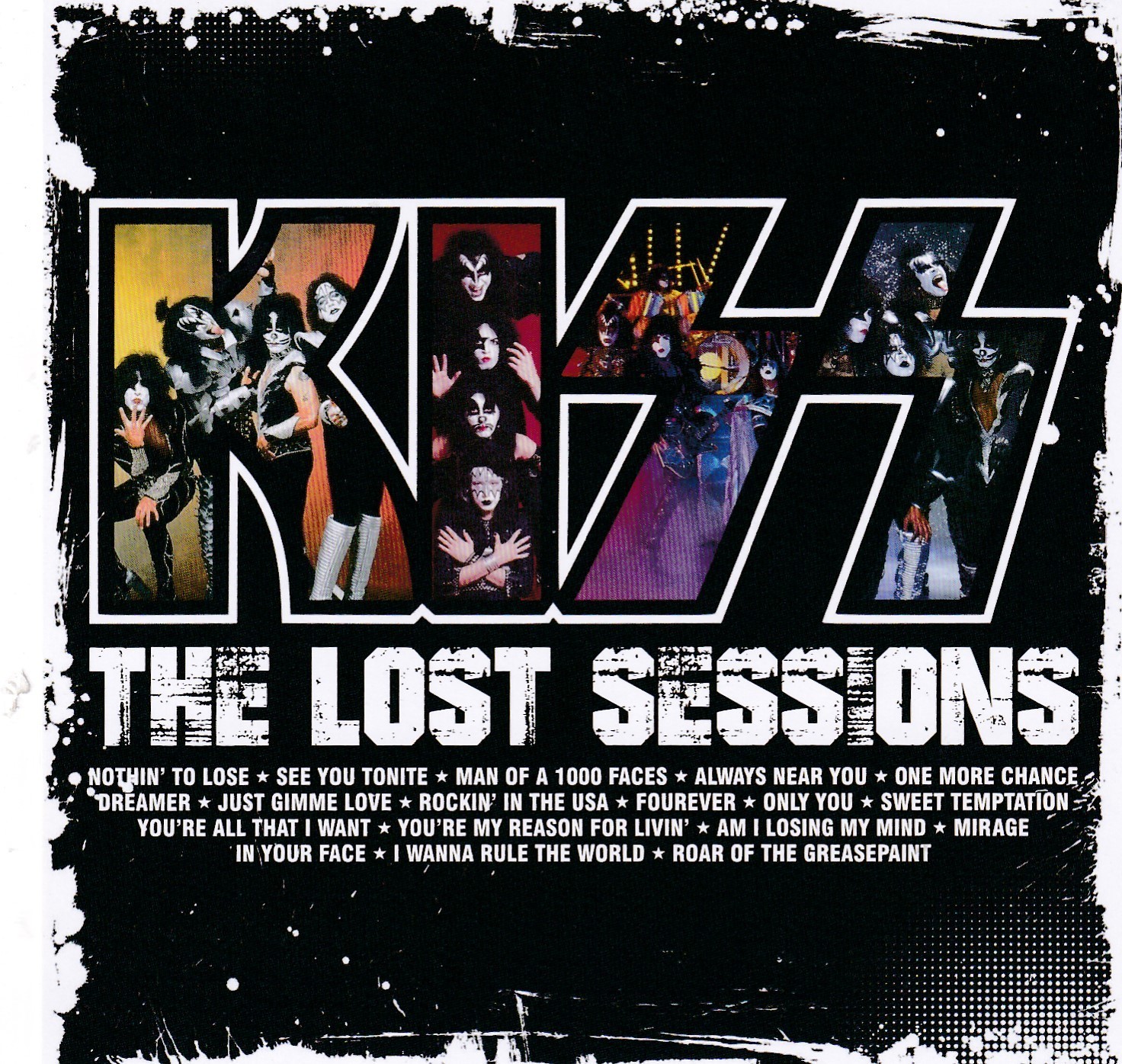 KISS - THE LOST SESSIONS (1 x CD) - RARE JAPANESE DISC