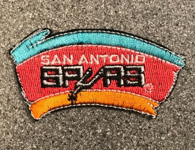 1989-2001 SAN ANTONIO SPURS NBA BASKETBALL VINTAGE 2.5 1989-2001 SAN ANTONIO SPURS NBA BASKETBALL VINTAGE 2.5