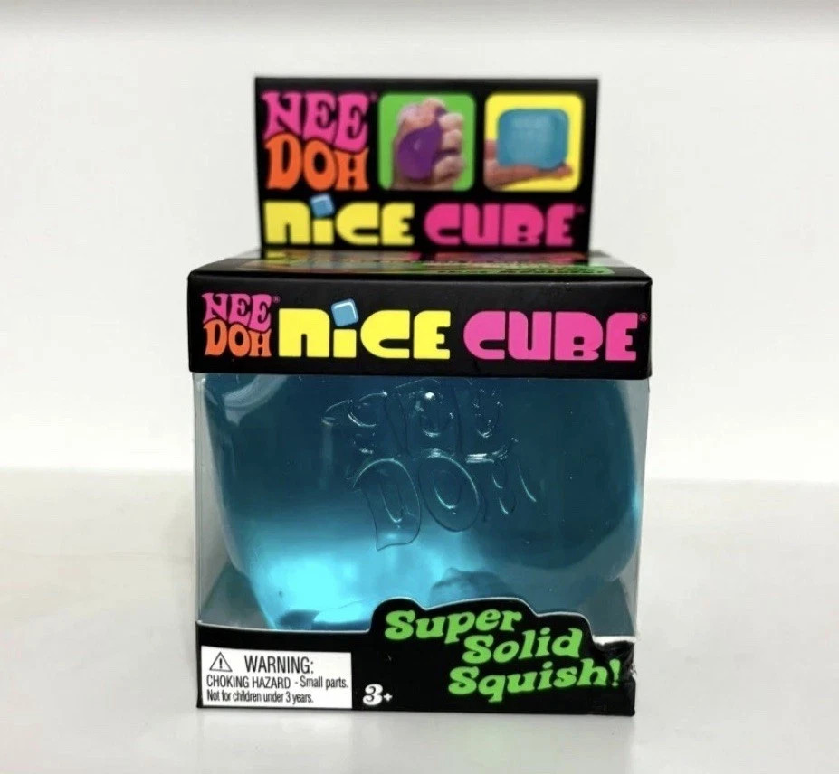 NeeDoh NICE CUBE (BLUE) VIRAL SUPER SQUISH - SEALED / BRAND NEW / AUTHENTIC‼️ NeeDoh NICE CUBE (BLUE) VIRAL SUPER SQUISH - SEALED / BRAND NEW / AUTHENTIC‼️